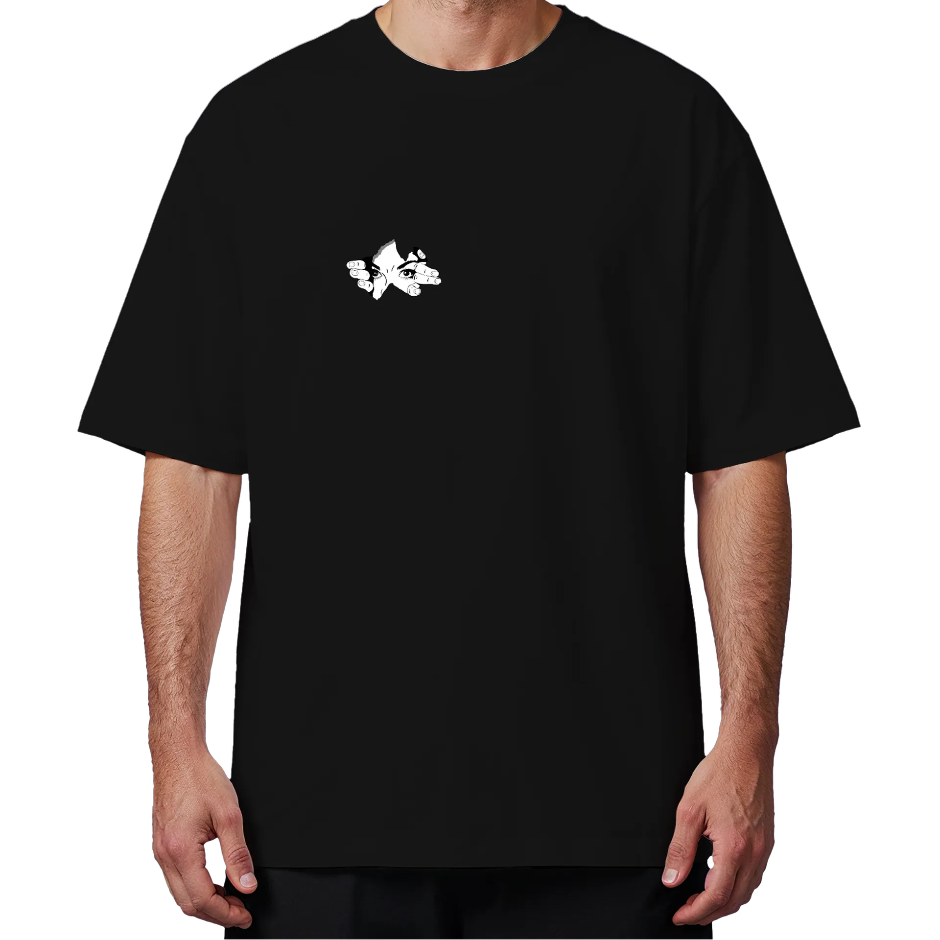 Camiseta Oversized O Escondido - Imagem 4