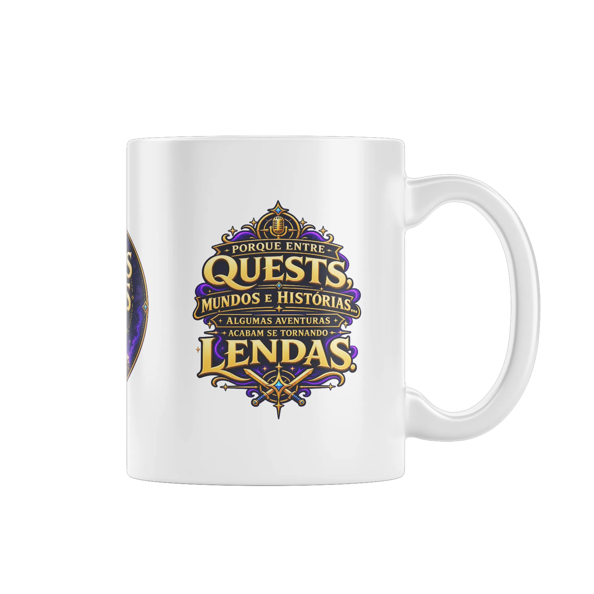 Caneca Entre Quests e Lendas – Chrono Trigger de entrequestselendas — imagem 1 de 4