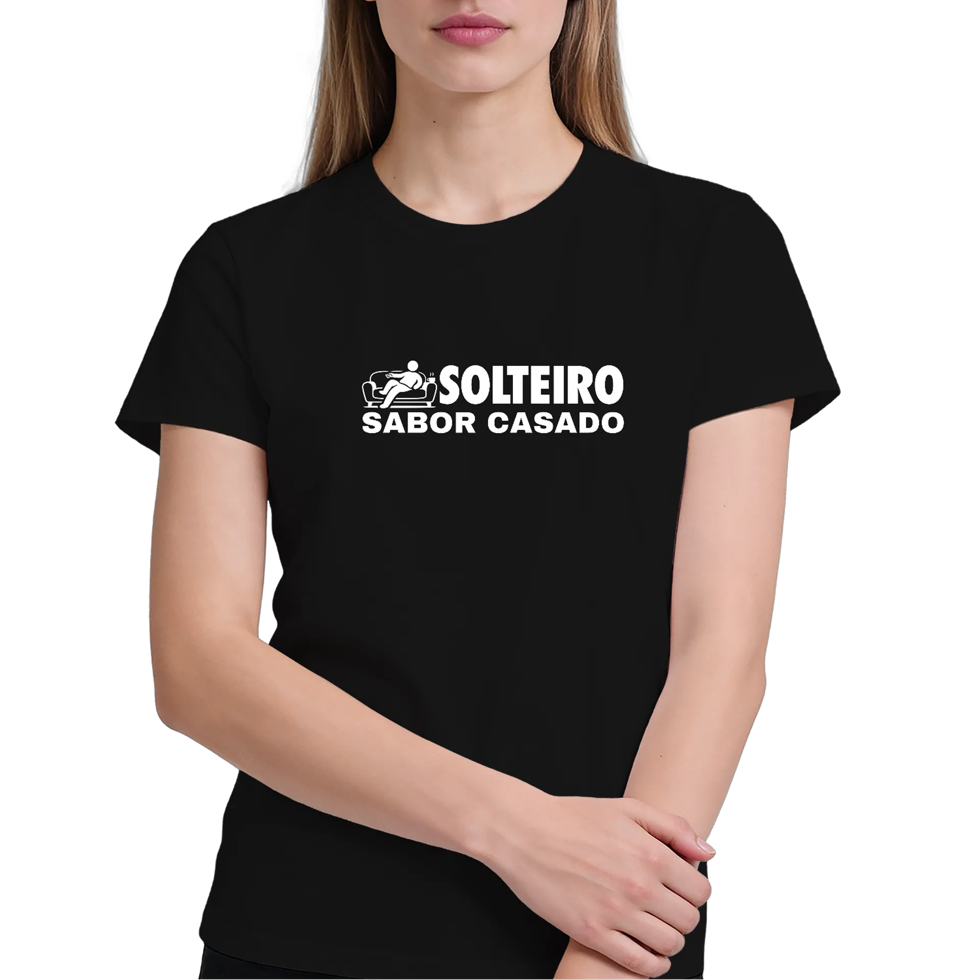 Camiseta Solteiro Sabor Casado |A| - Imagem 4