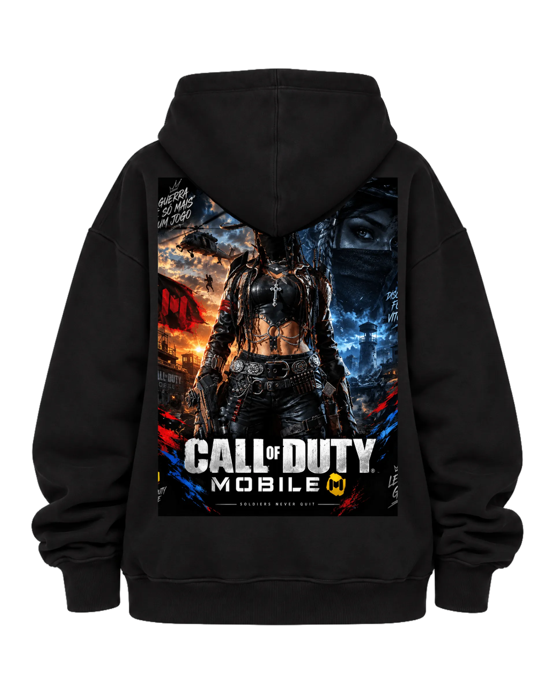 Blusa de moletom personalizada - Imagem 5