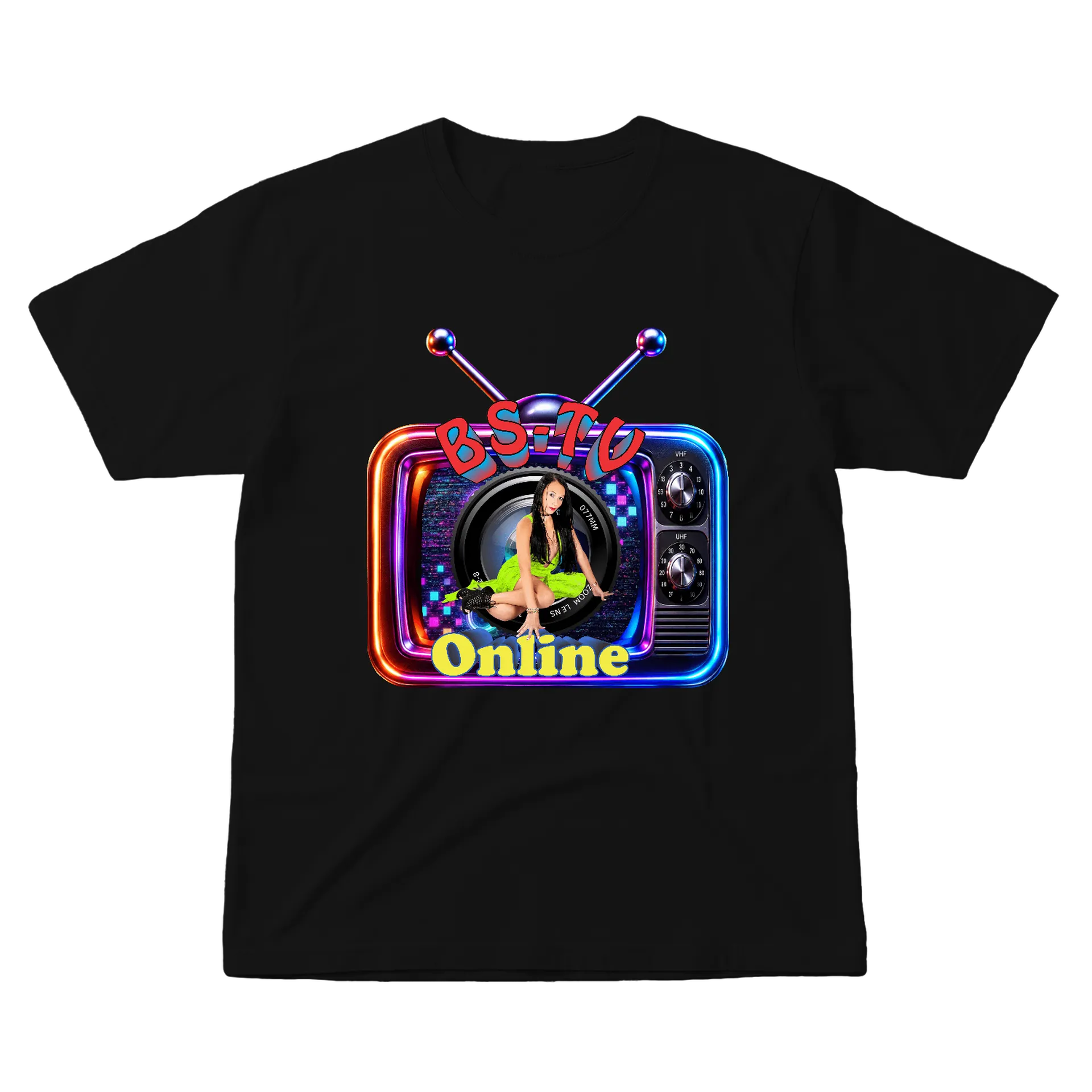 Camiseta BS-TV Online 2027 - Imagem 1