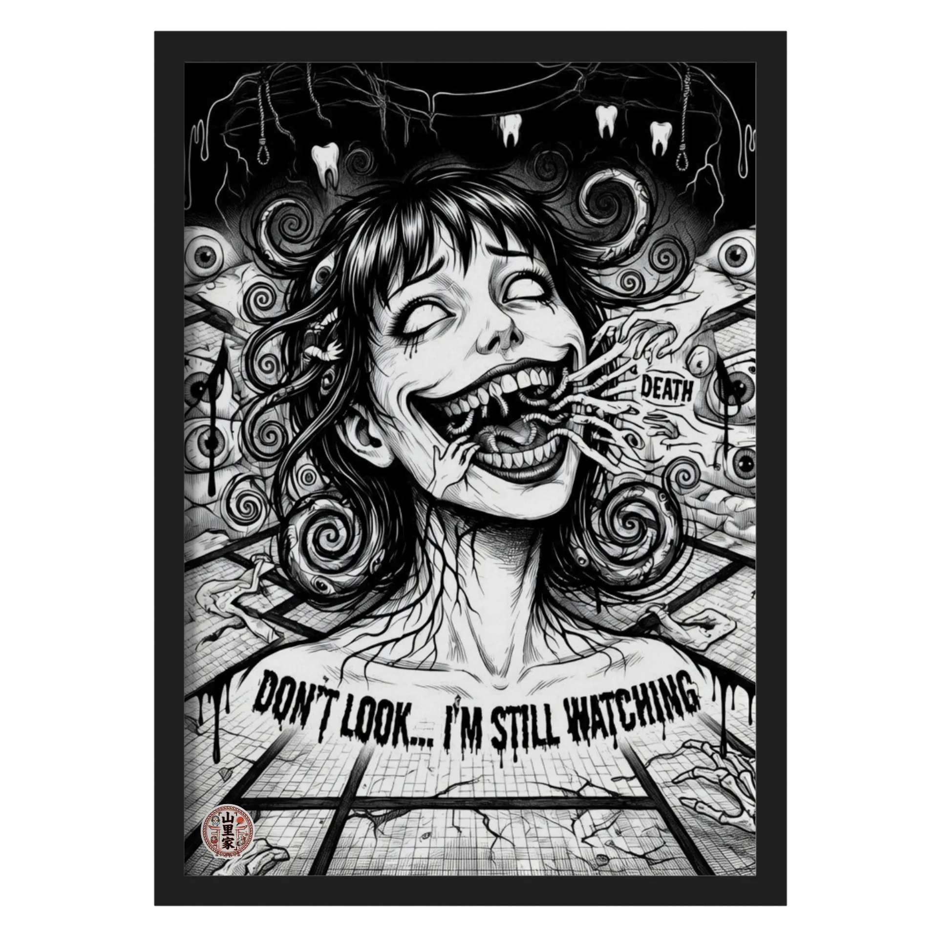 Quadro Linha Paranoia - Imagem 1