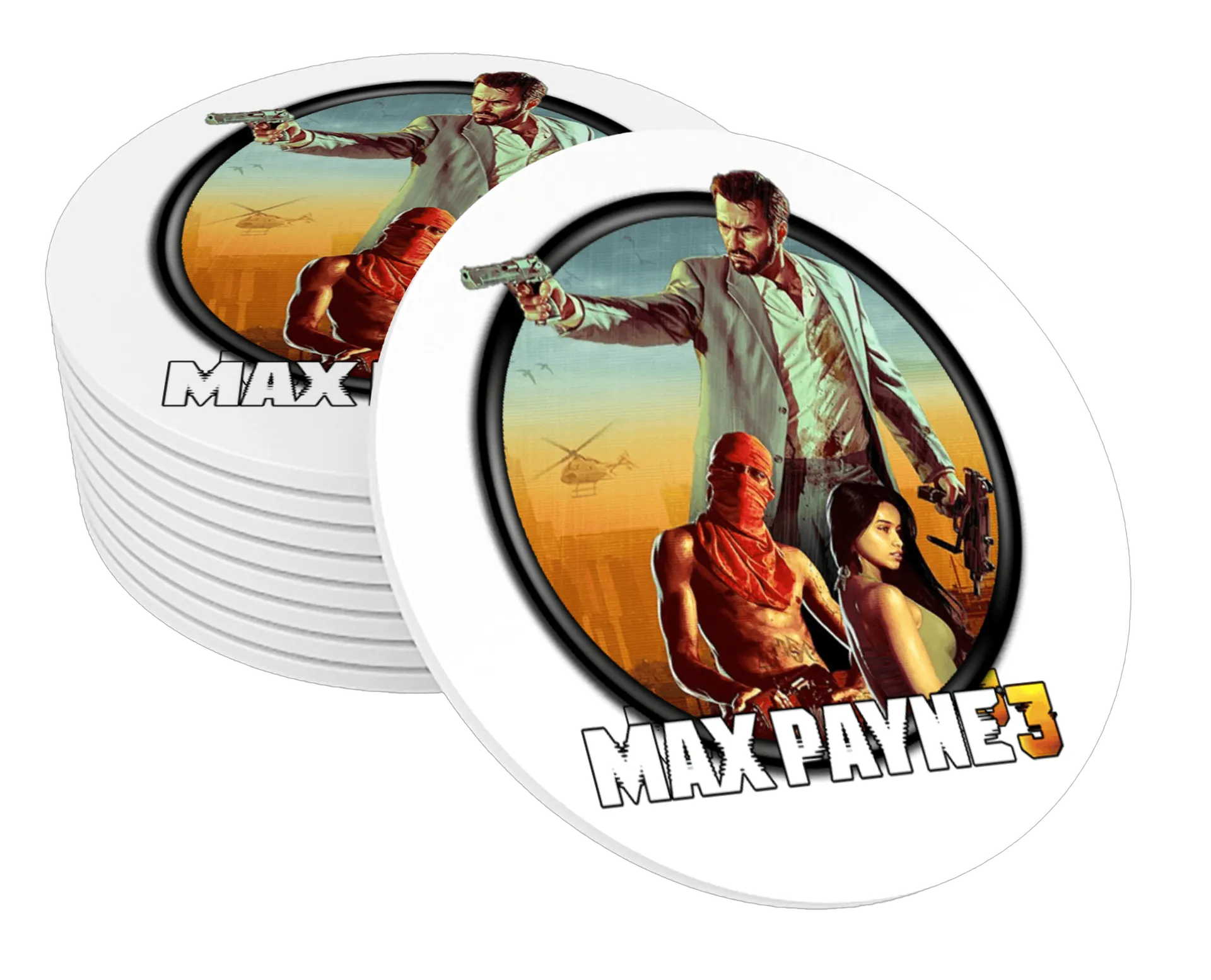 Porta-copos personalizado de Marcos Caroço Geek — imagem 1 de 3