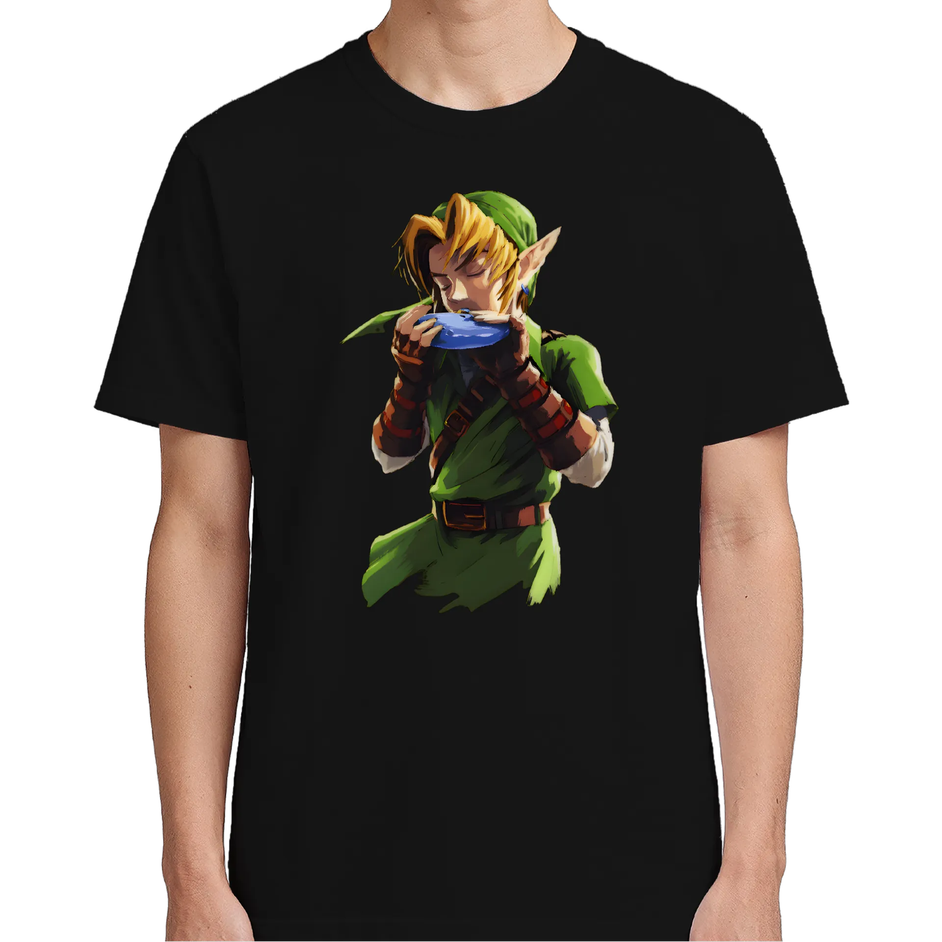 Camiseta Link - ZELDA - Imagem 4