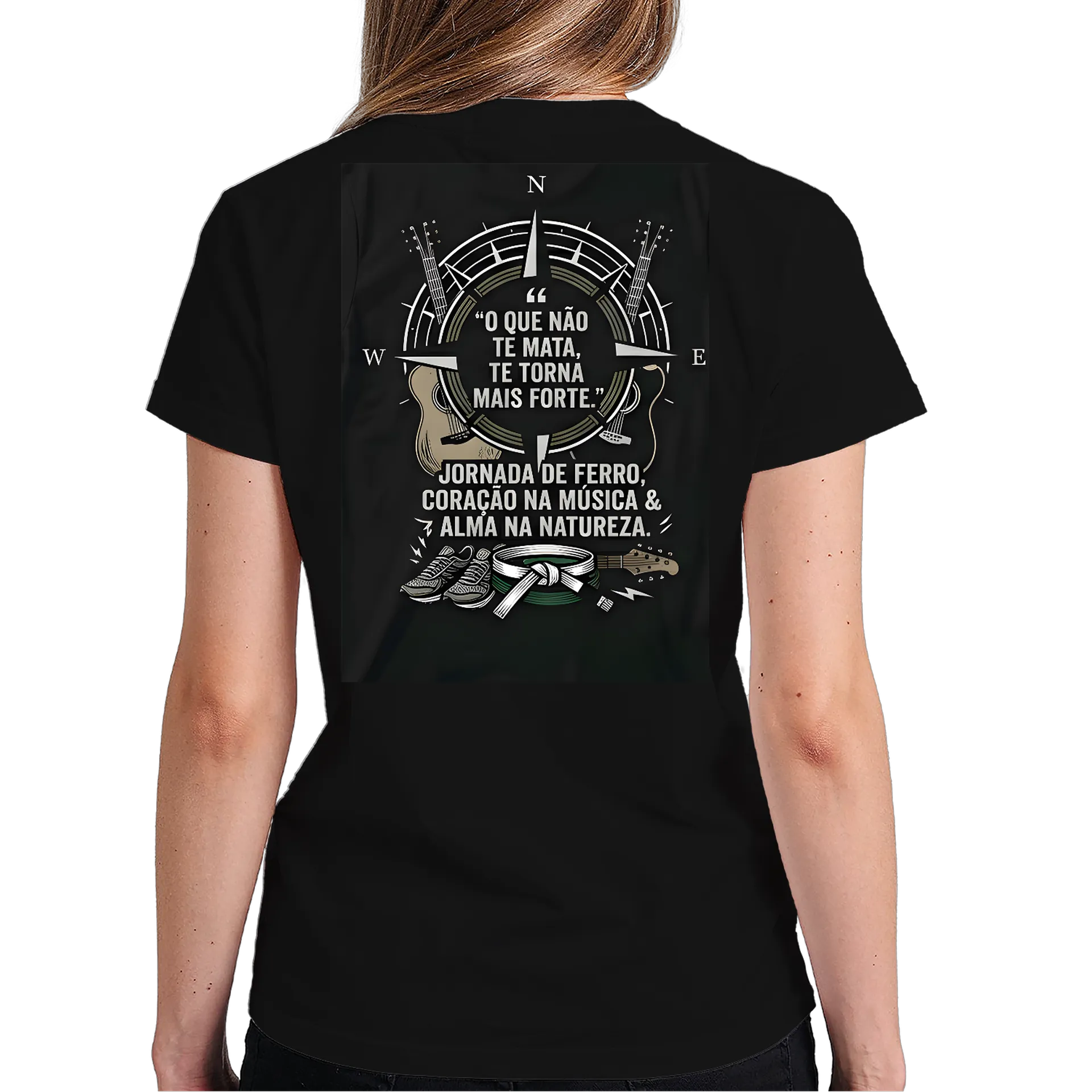 Camiseta Personalizada 100% Algodão de HARDZONE — imagem 5 de 6