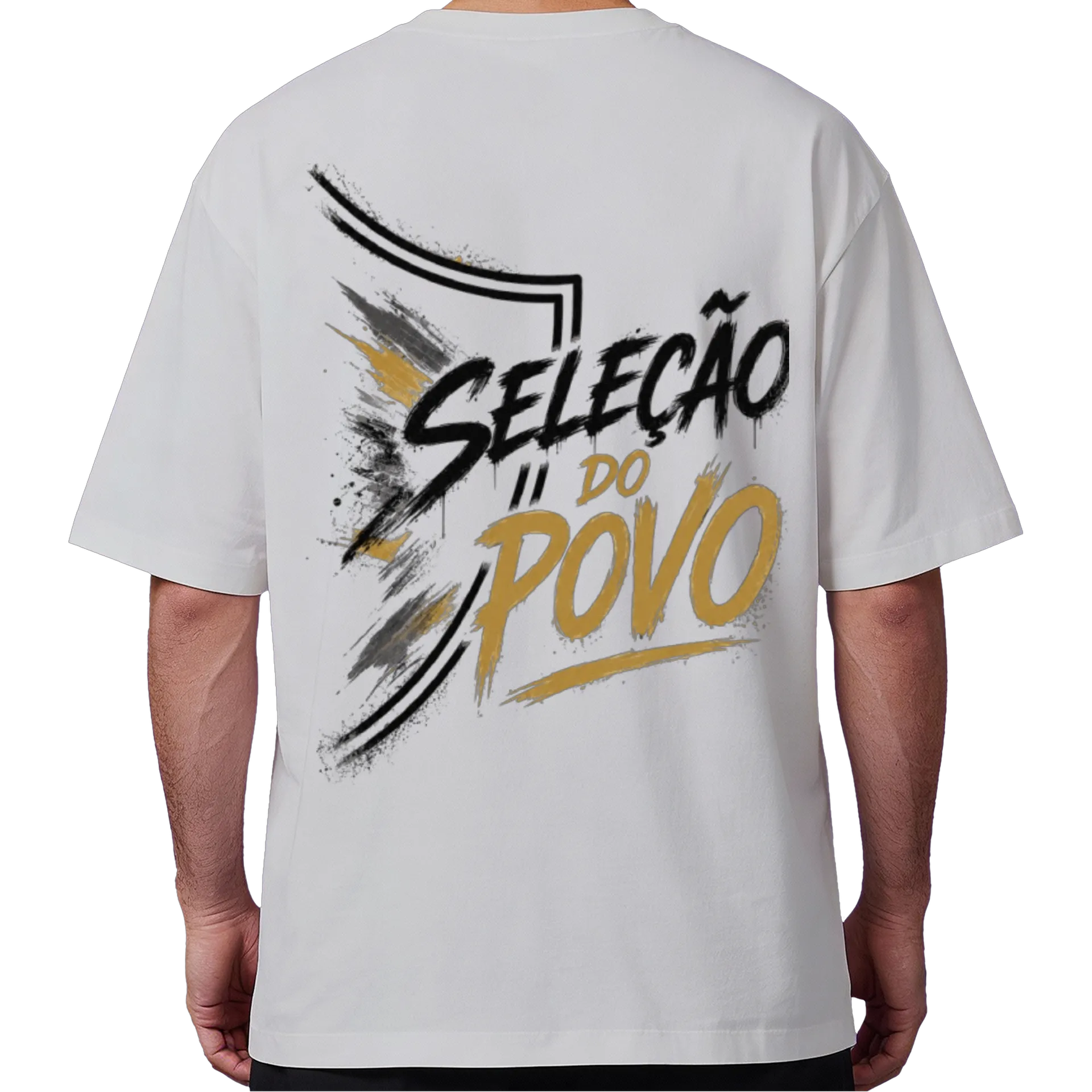 Camiseta Oversized Seleção do Povo - Imagem 6