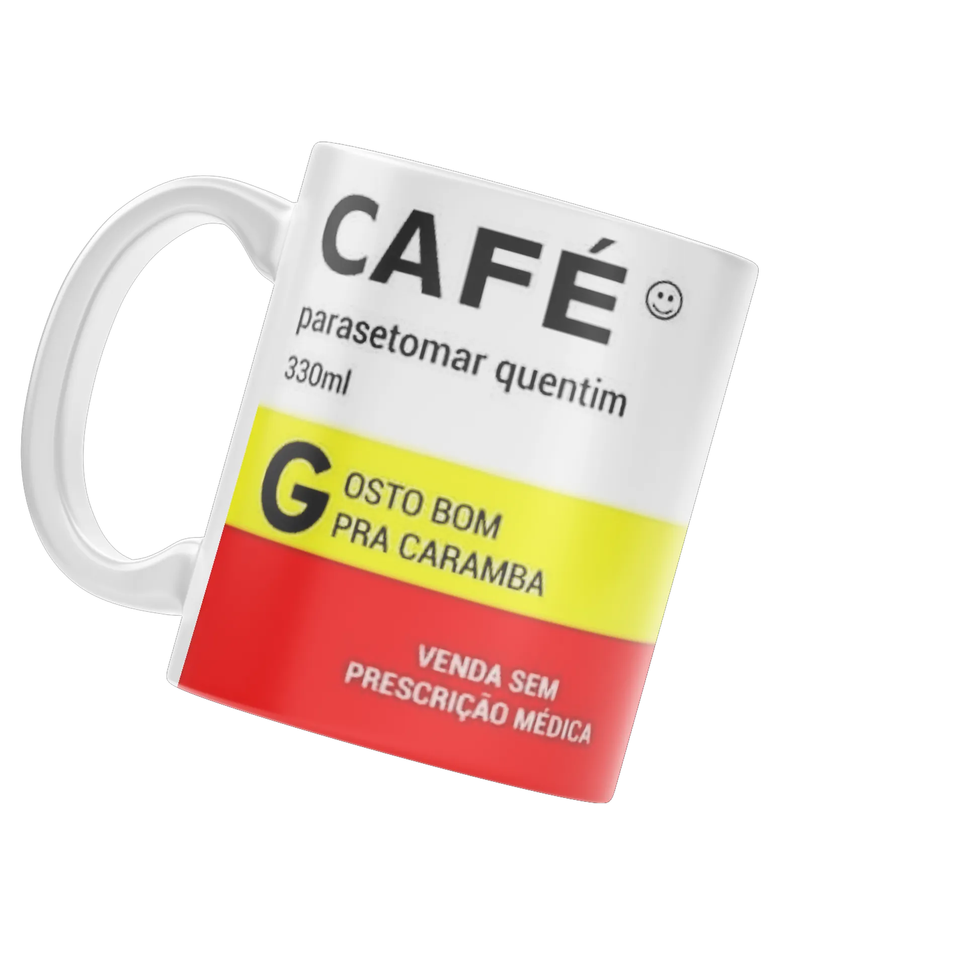 Caneca Porcelana Café 330ml - Imagem 3