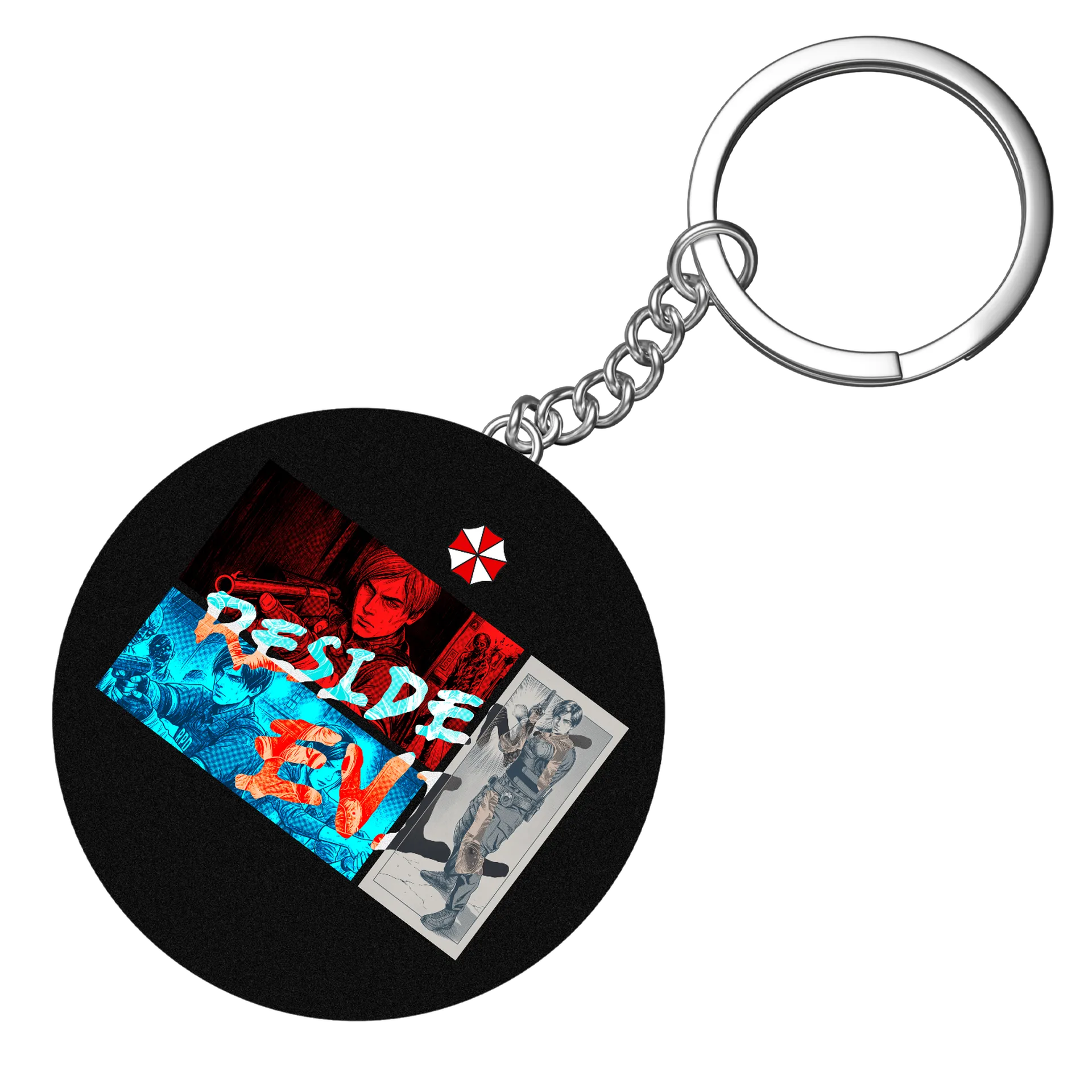 Chaveiro Resident Evil - Imagem 3