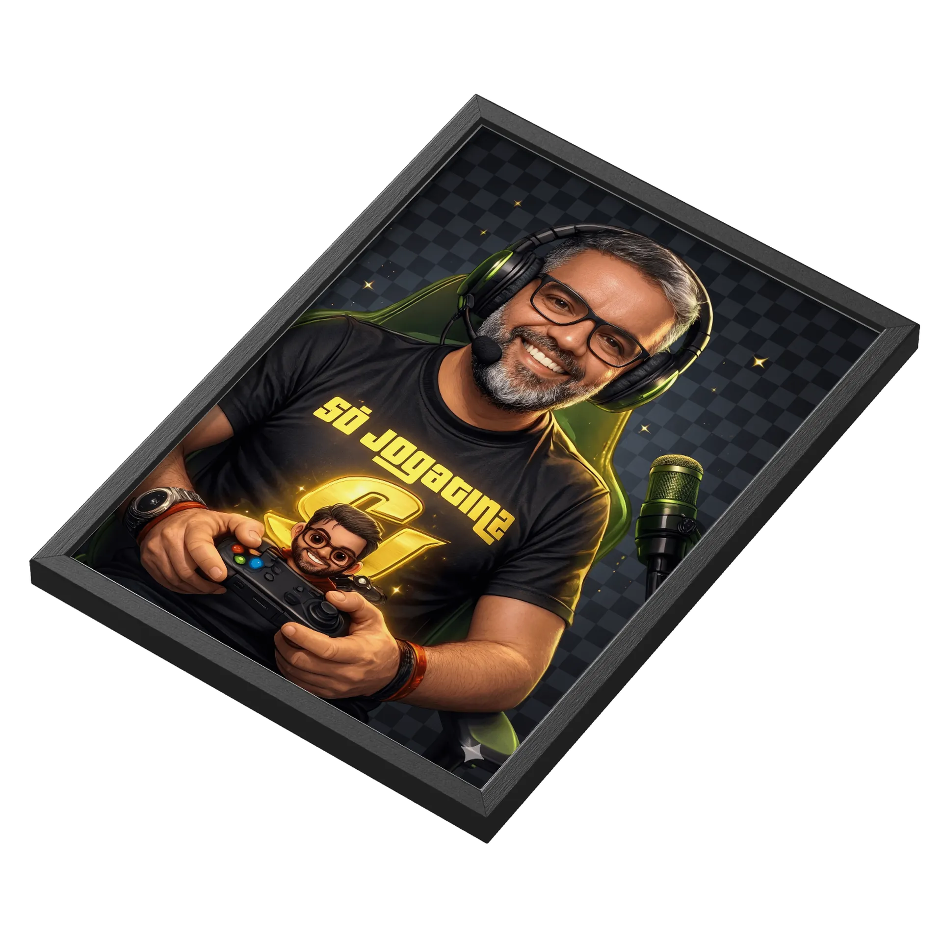 Quadro A3 personalizado - Imagem 3