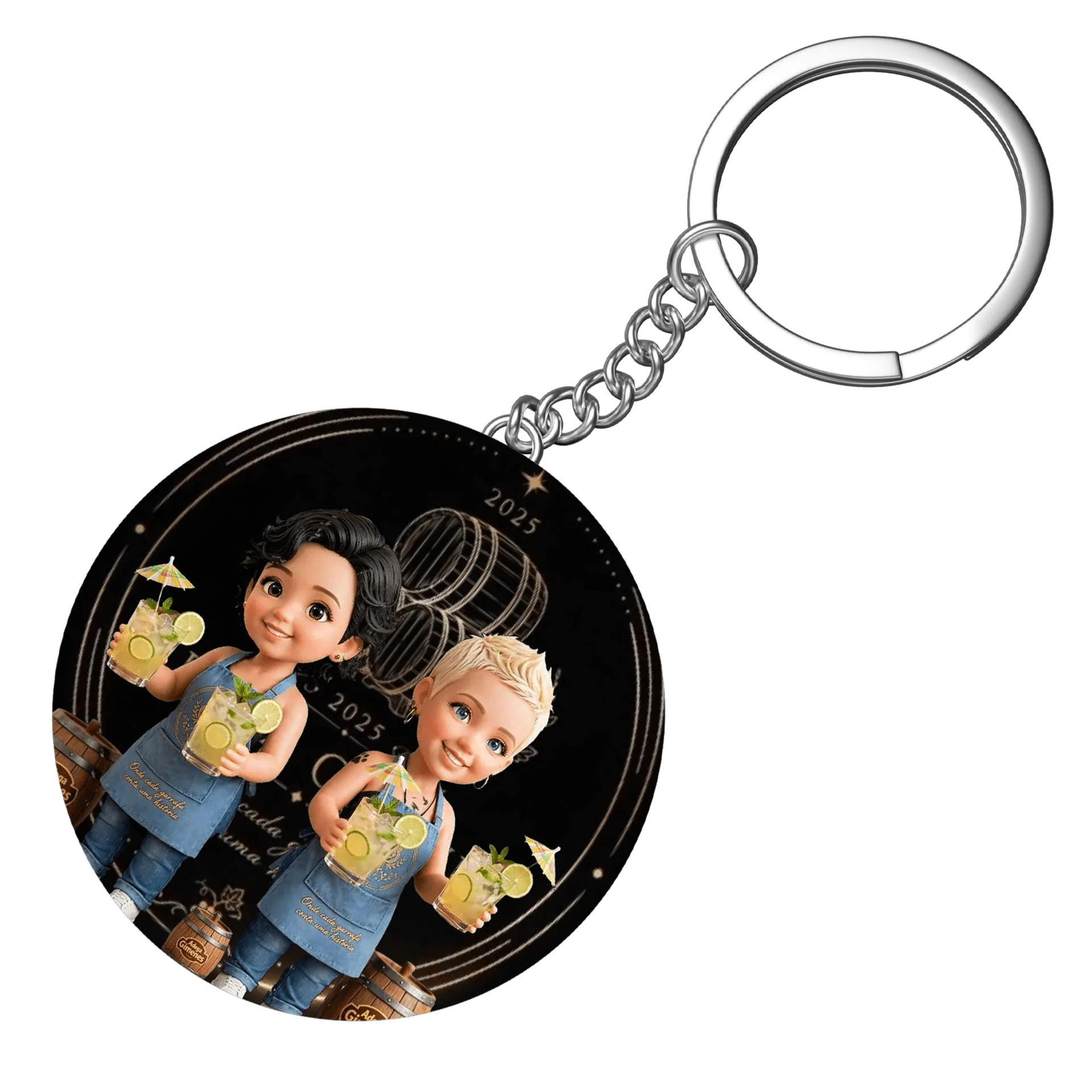 Chaveiro personalizado - Imagem 3