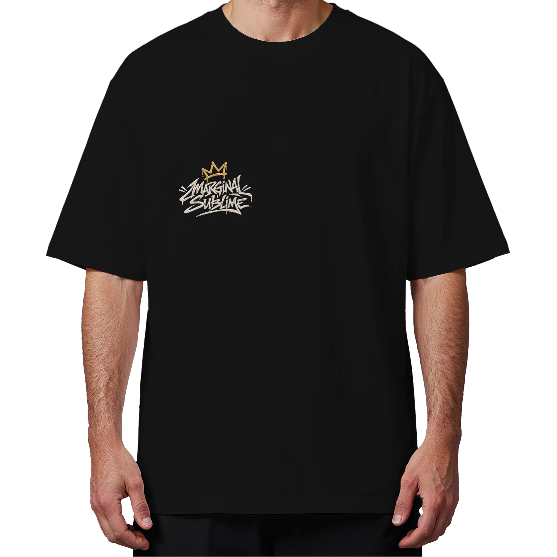 Camiseta Oversized Marginal Sublime Logotipo de Graffiti - Imagem 4