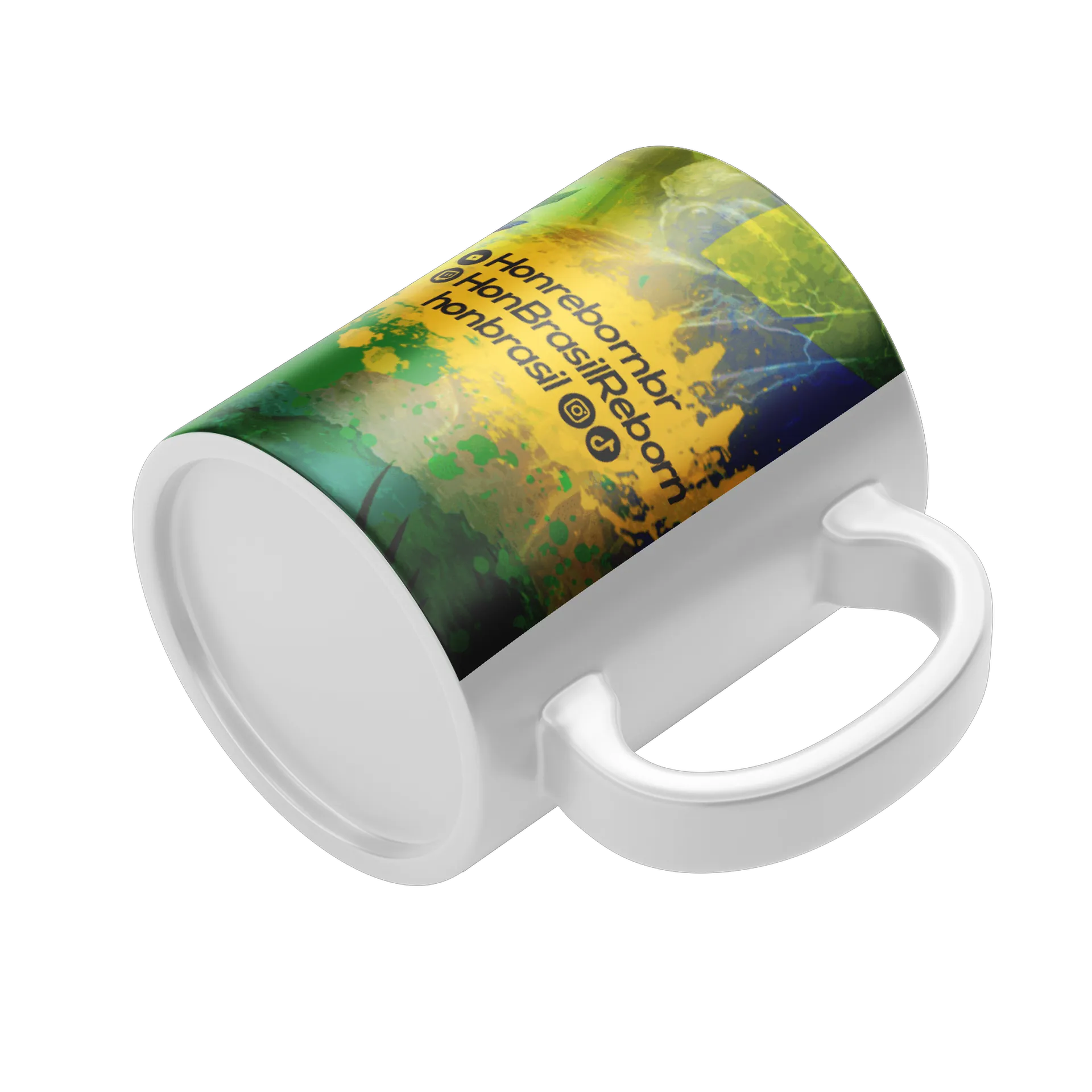 Caneca personalizada HON Brasil! - Imagem 4