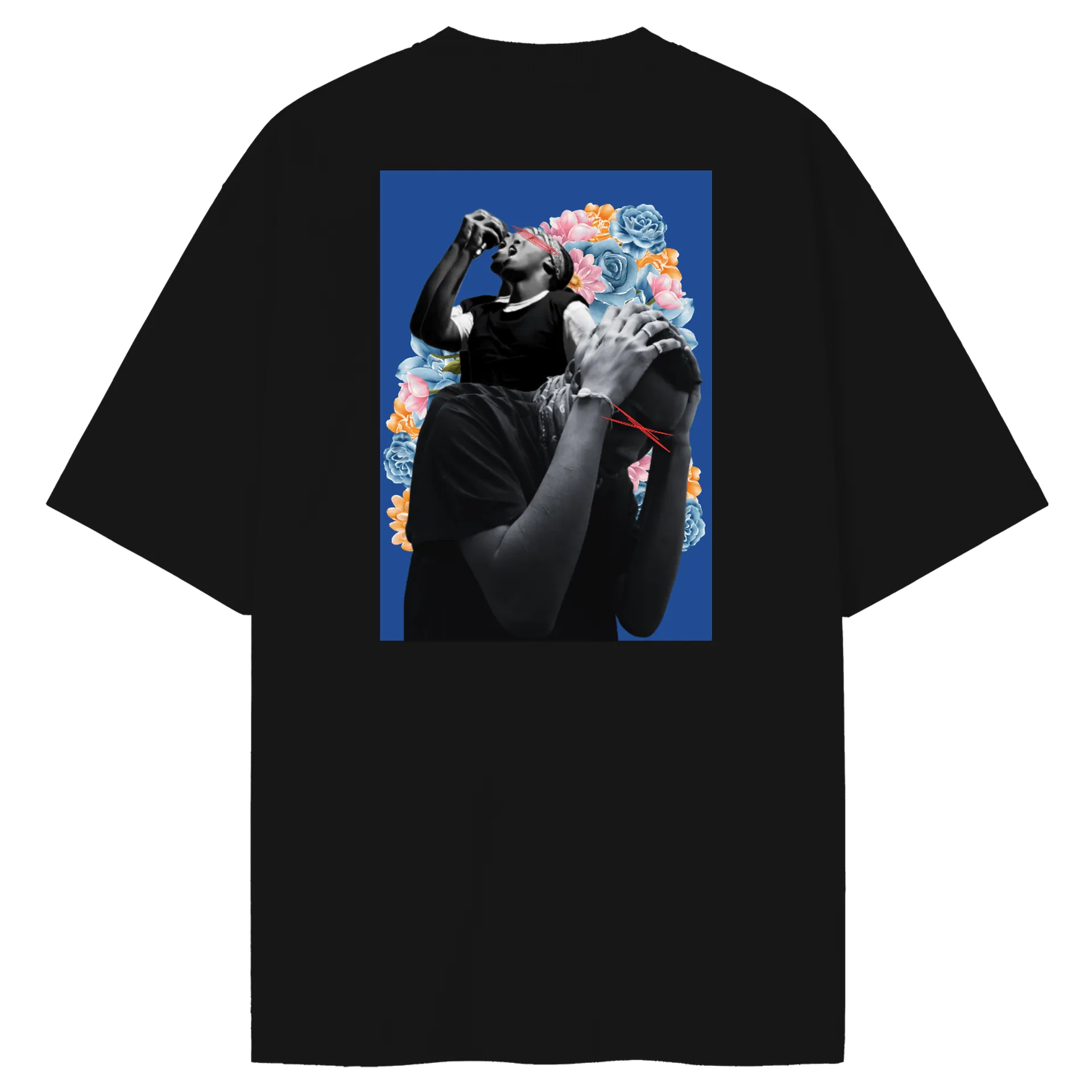 ANTES DO CRIADOR #3: Camiseta Oversized: Lucca Santos - Imagem 2