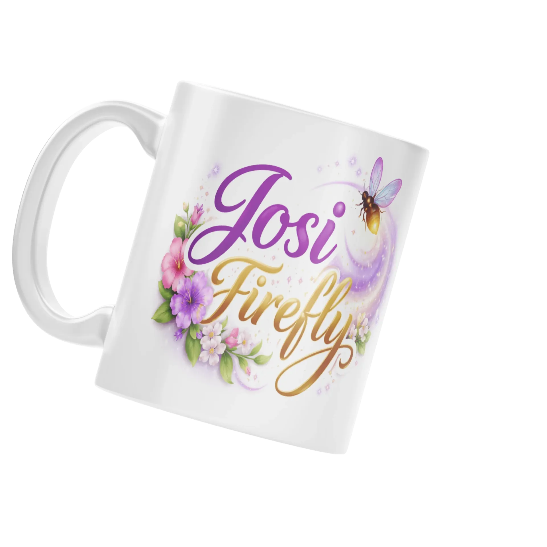 Caneca personalizada de Josi Firefly