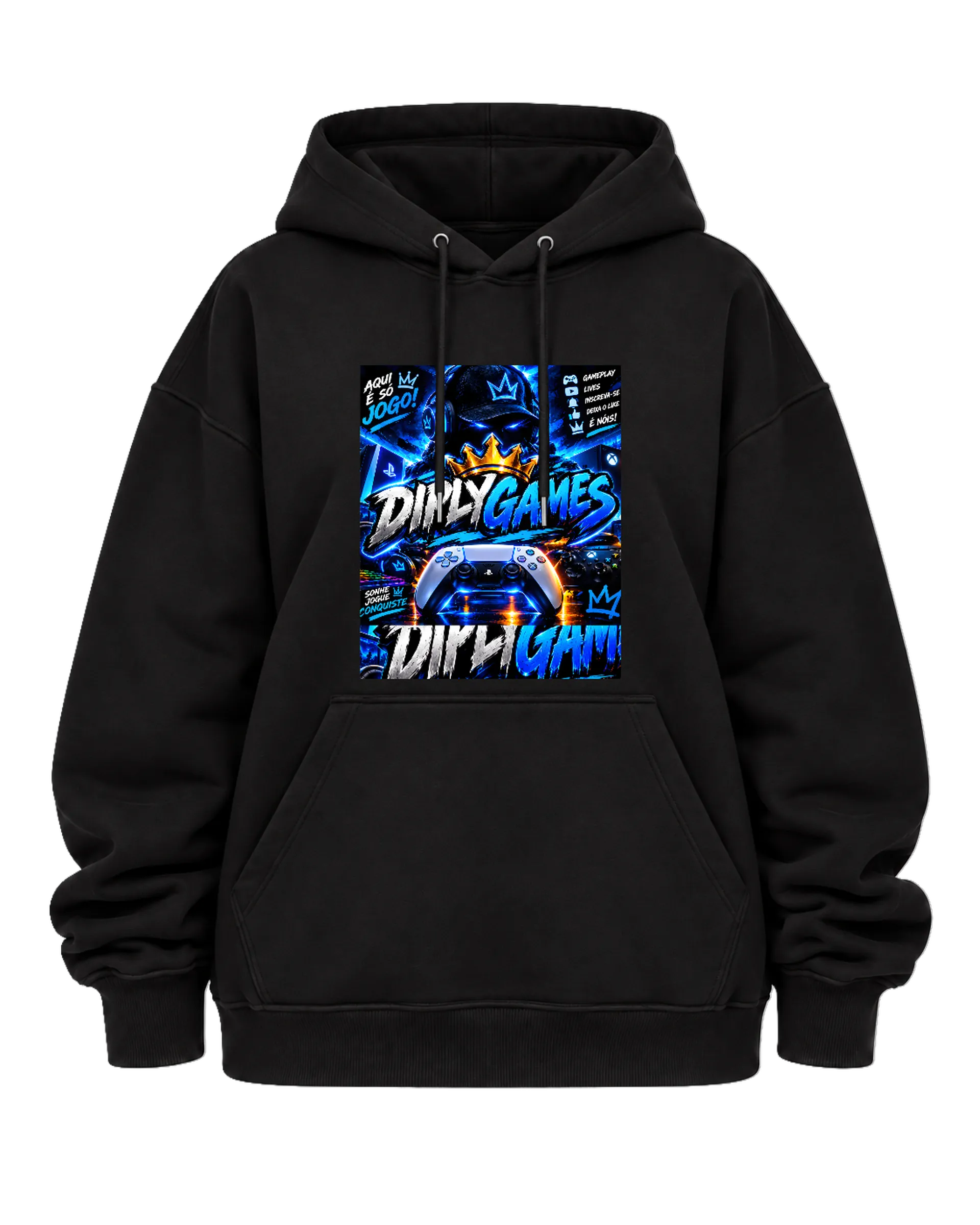 Blusa de moletom personalizada de diego — imagem 5 de 6
