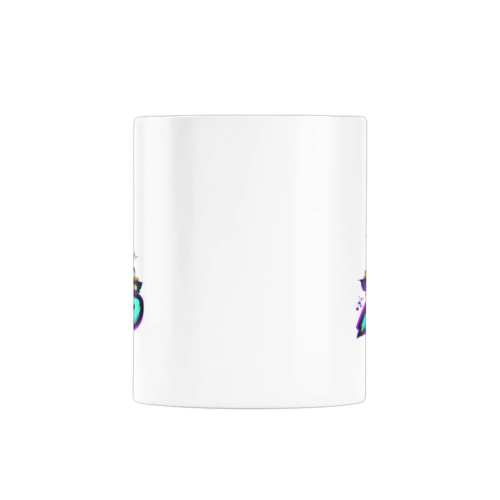 Caneca Rato Mercenário Cartoon Estampa Colorida 325ml - Imagem 2