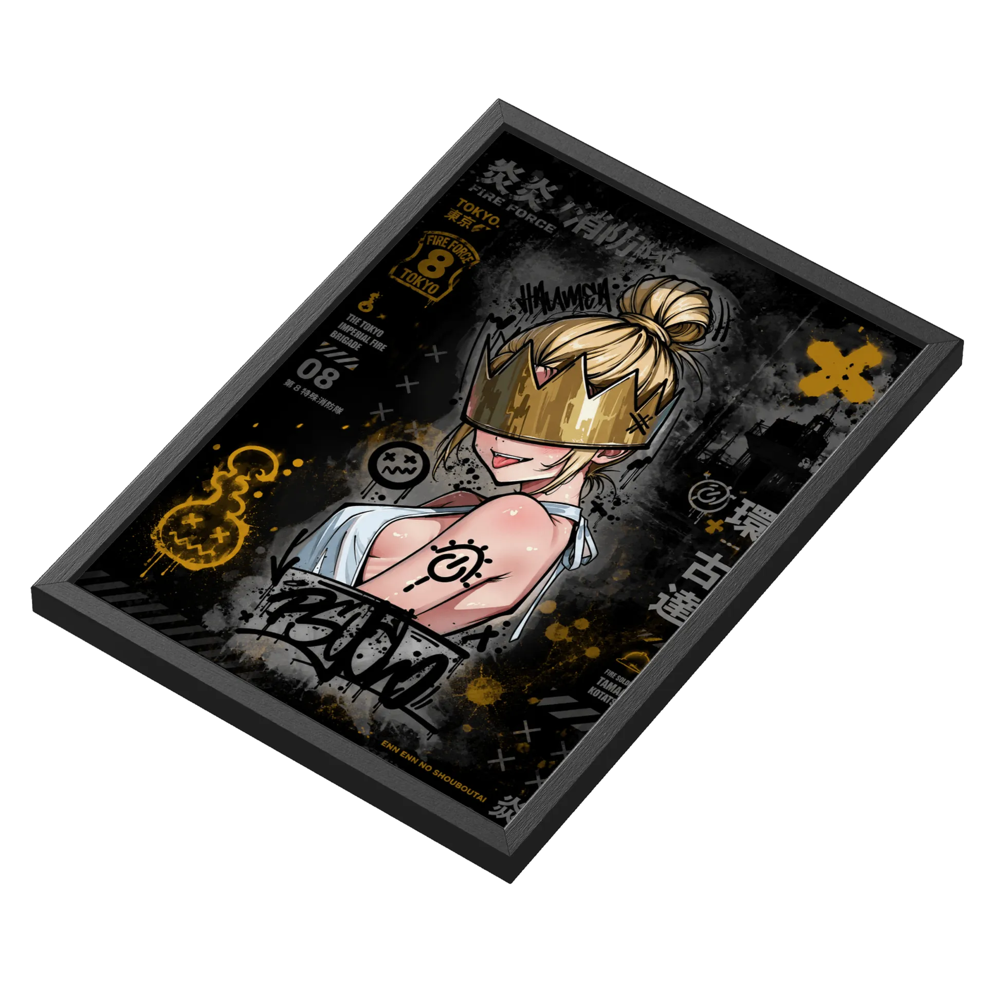 Quadro A3 personalizado - Imagem 3
