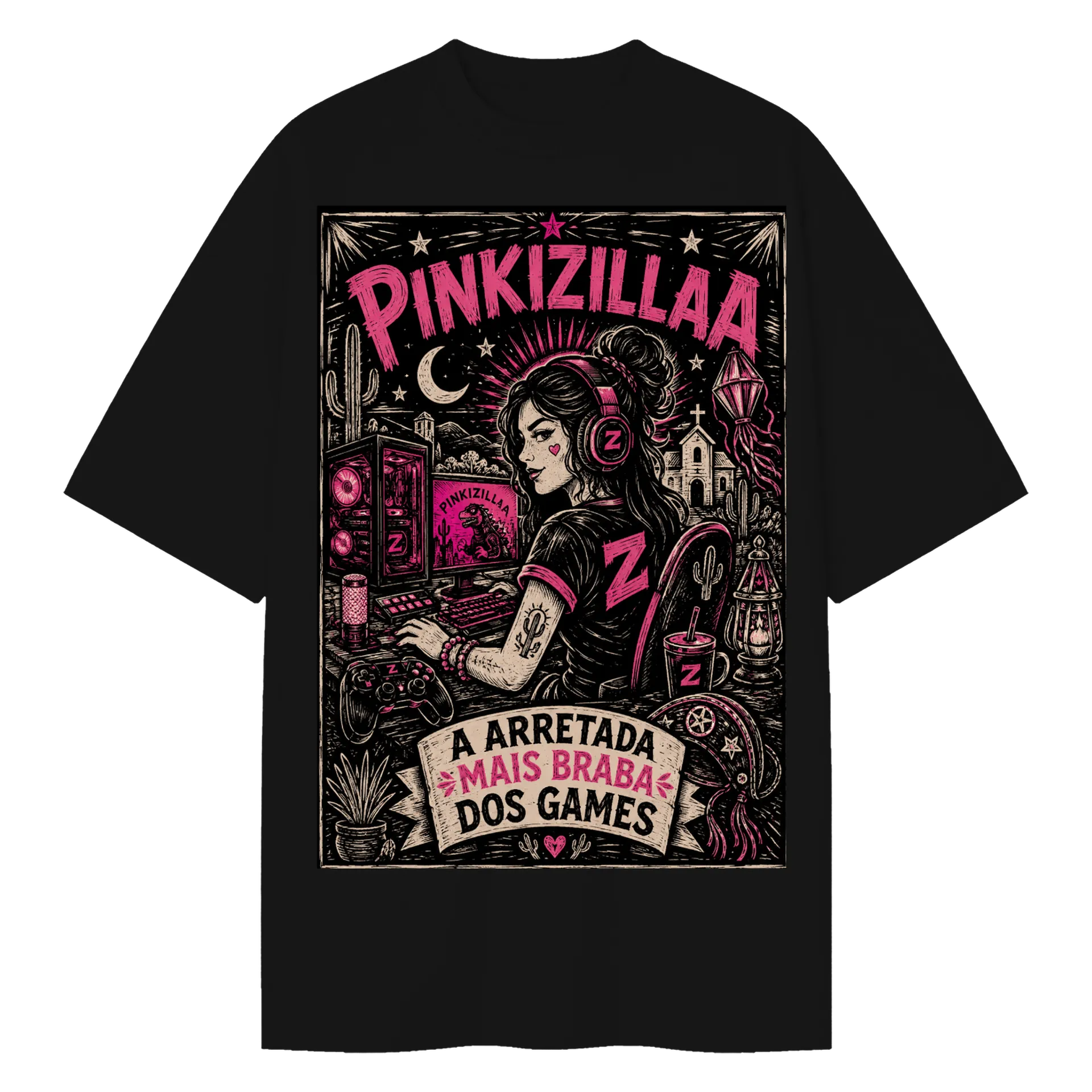 Camiseta Oversized - Imagem 1