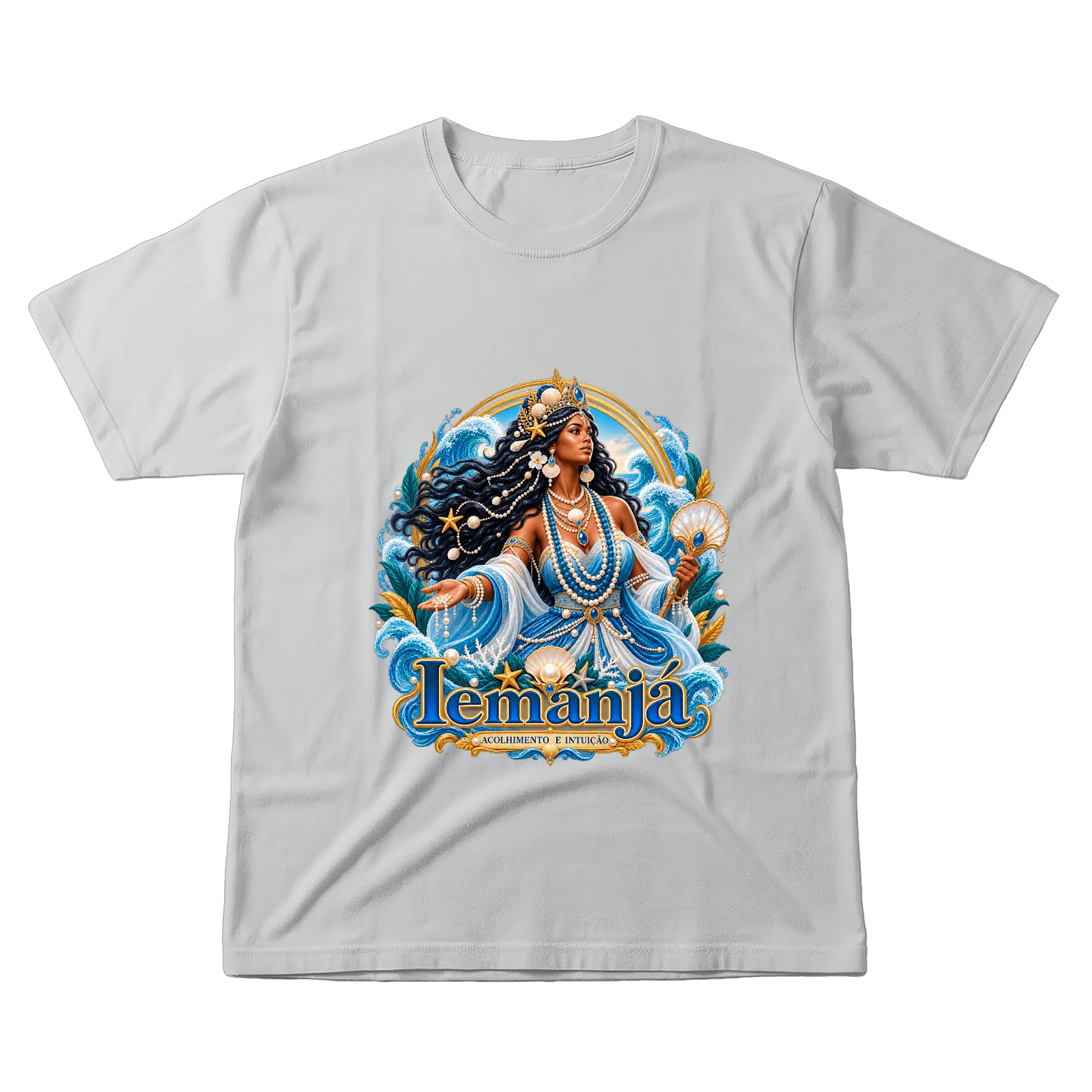 Camiseta Iemanjá - Imagem 1
