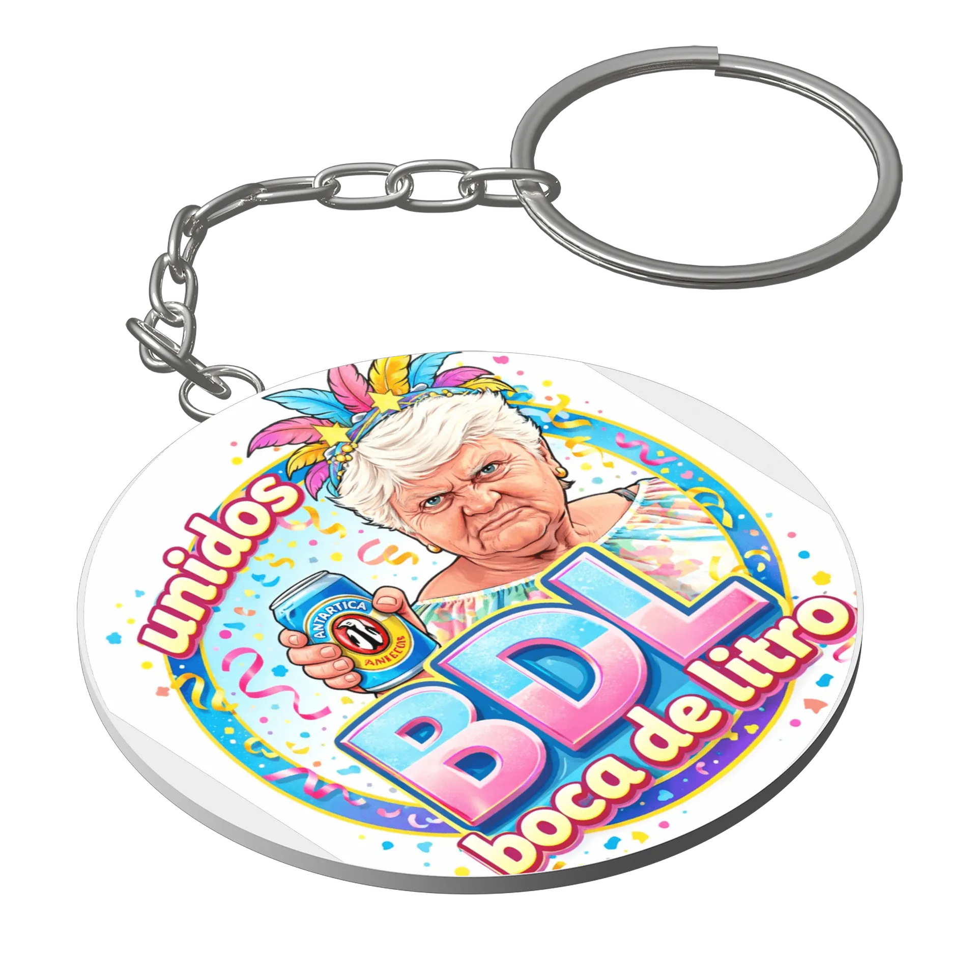 Chaveiro BDL - Imagem 1