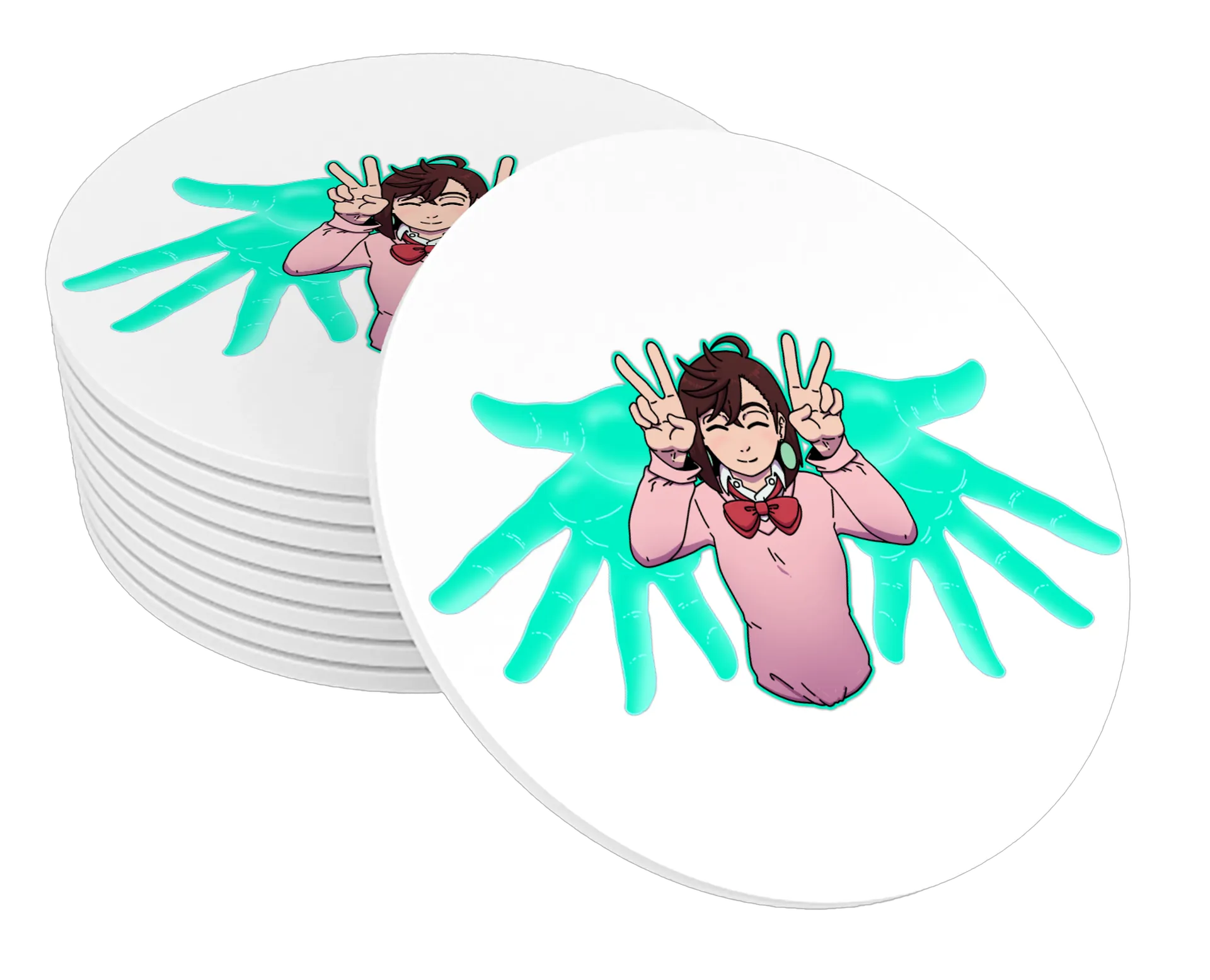 Porta-copos Mãos Mágicas - Imagem 1