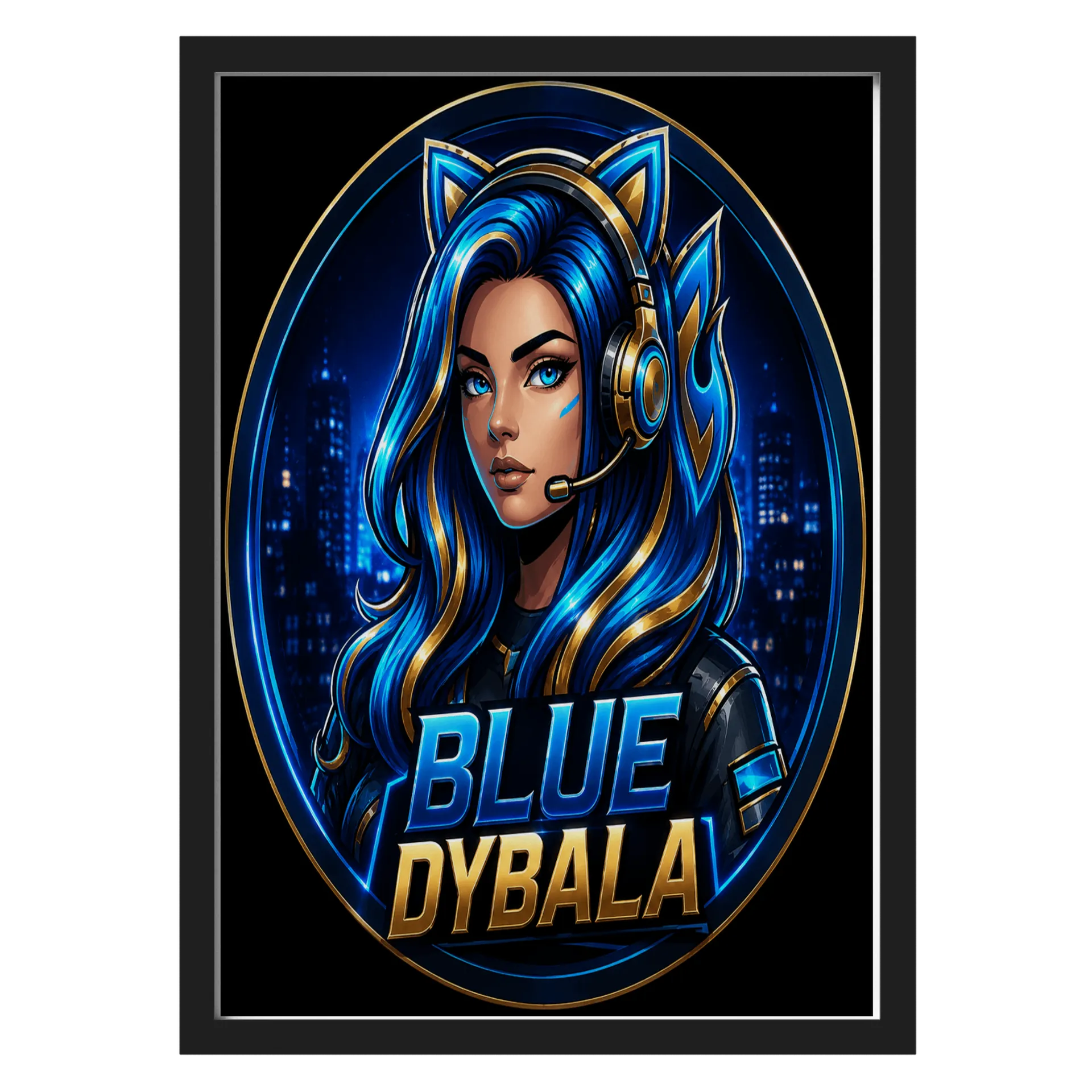 Quadro A3 personalizado - Imagem 1