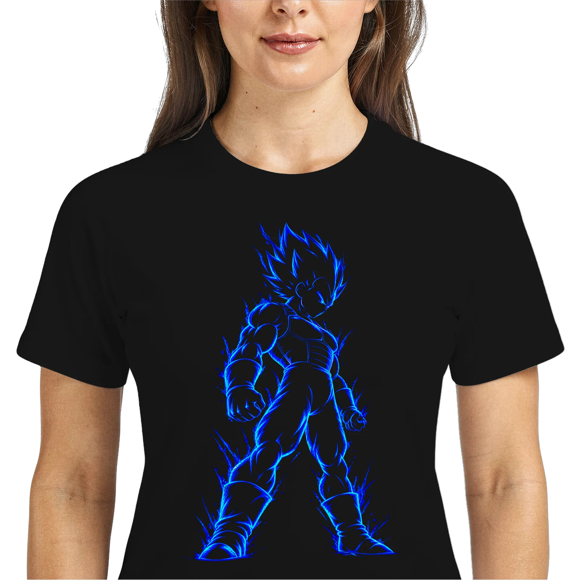 Camiseta DryFit Vegeta silhueta - Imagem 3