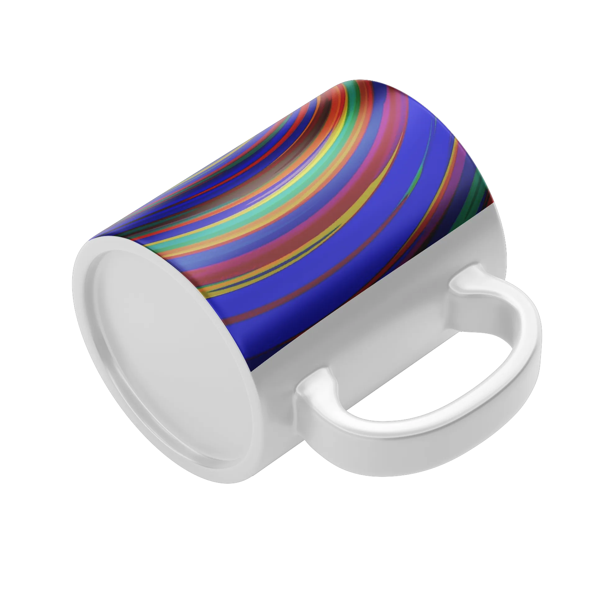 Caneca Eye Of The Hurricane 🌀👁️ - Imagem 4