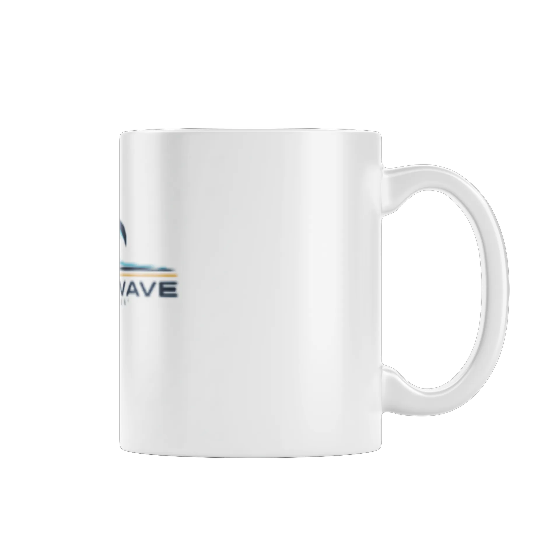 Caneca Porcelana Logo Kentewave 325ml - Imagem 1
