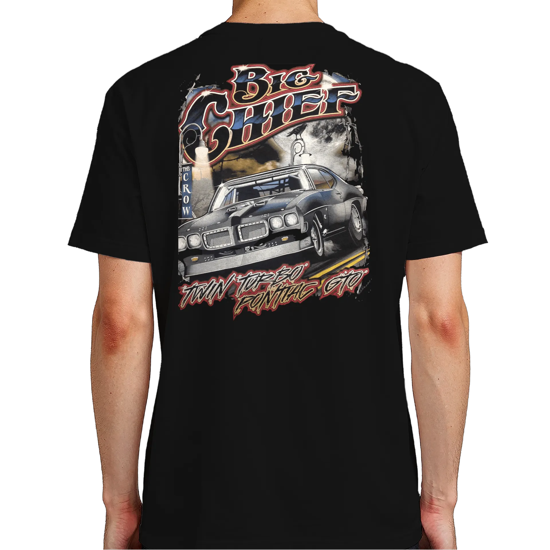 Camiseta 405 Street Outlaws Big Chief 100% algodão - Imagem 7
