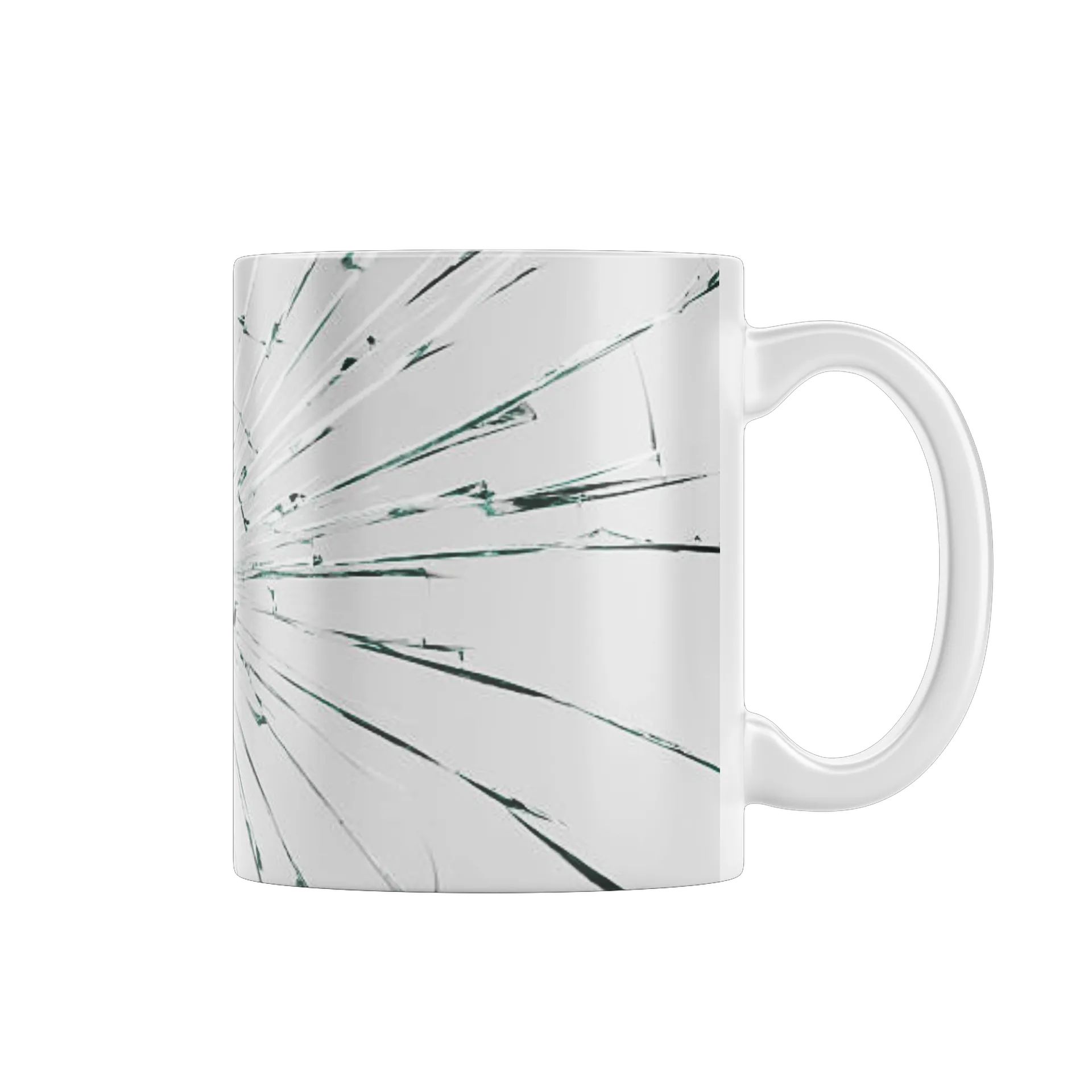 Caneca personalizada desenho Quebrada - Imagem 1