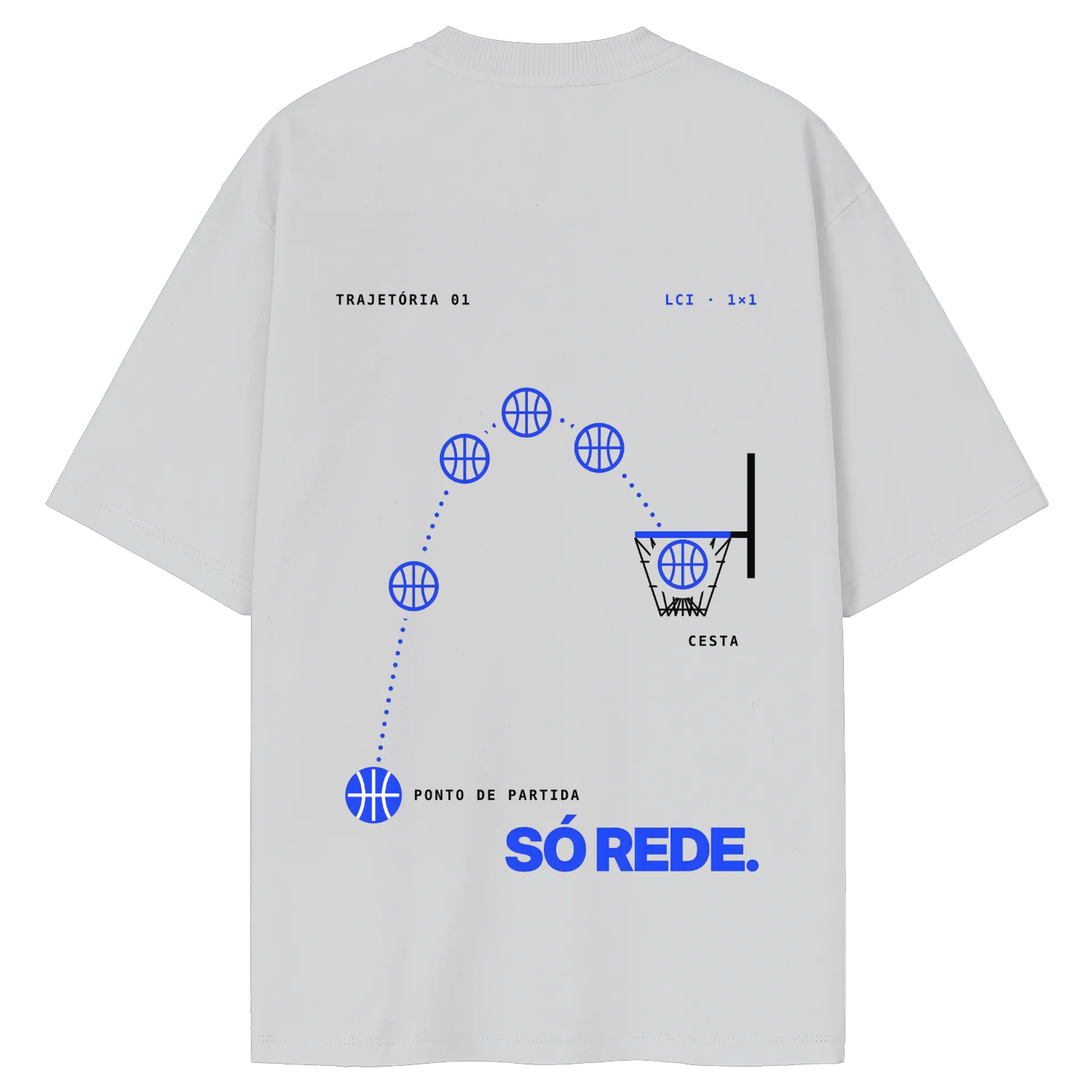 Camiseta Oversized - Imagem 1