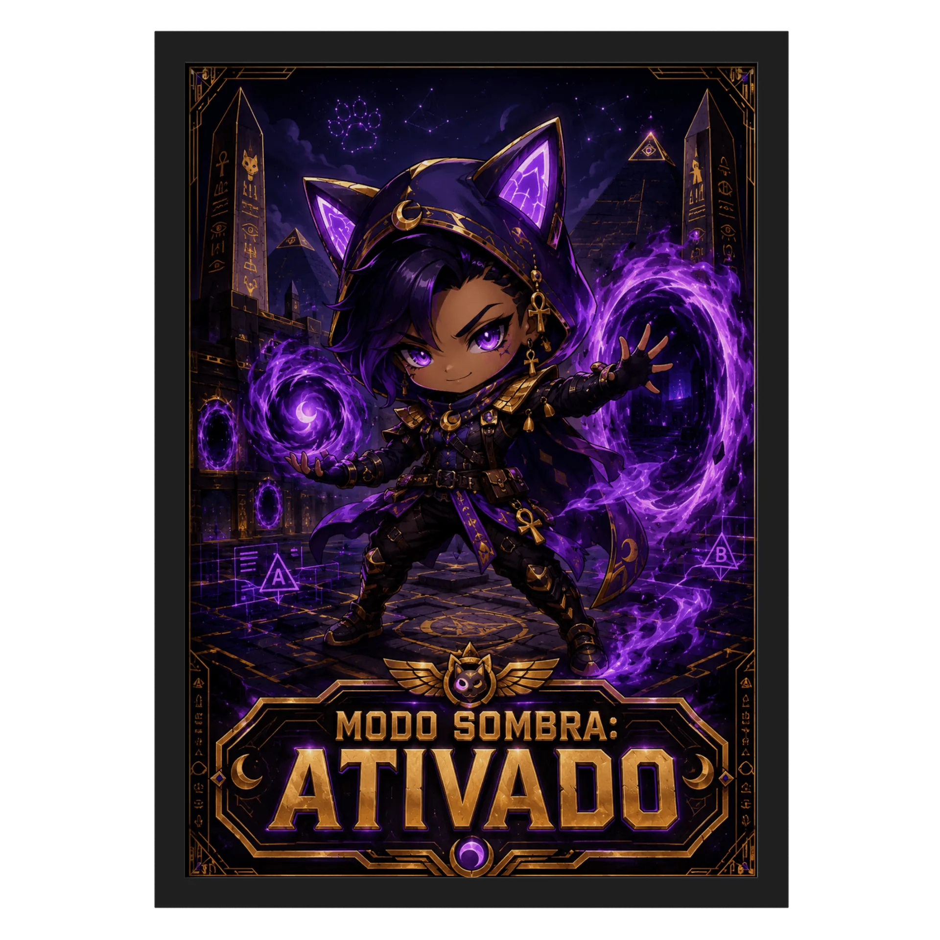 Quadro Modo Sombra: Ativado - Imagem 1