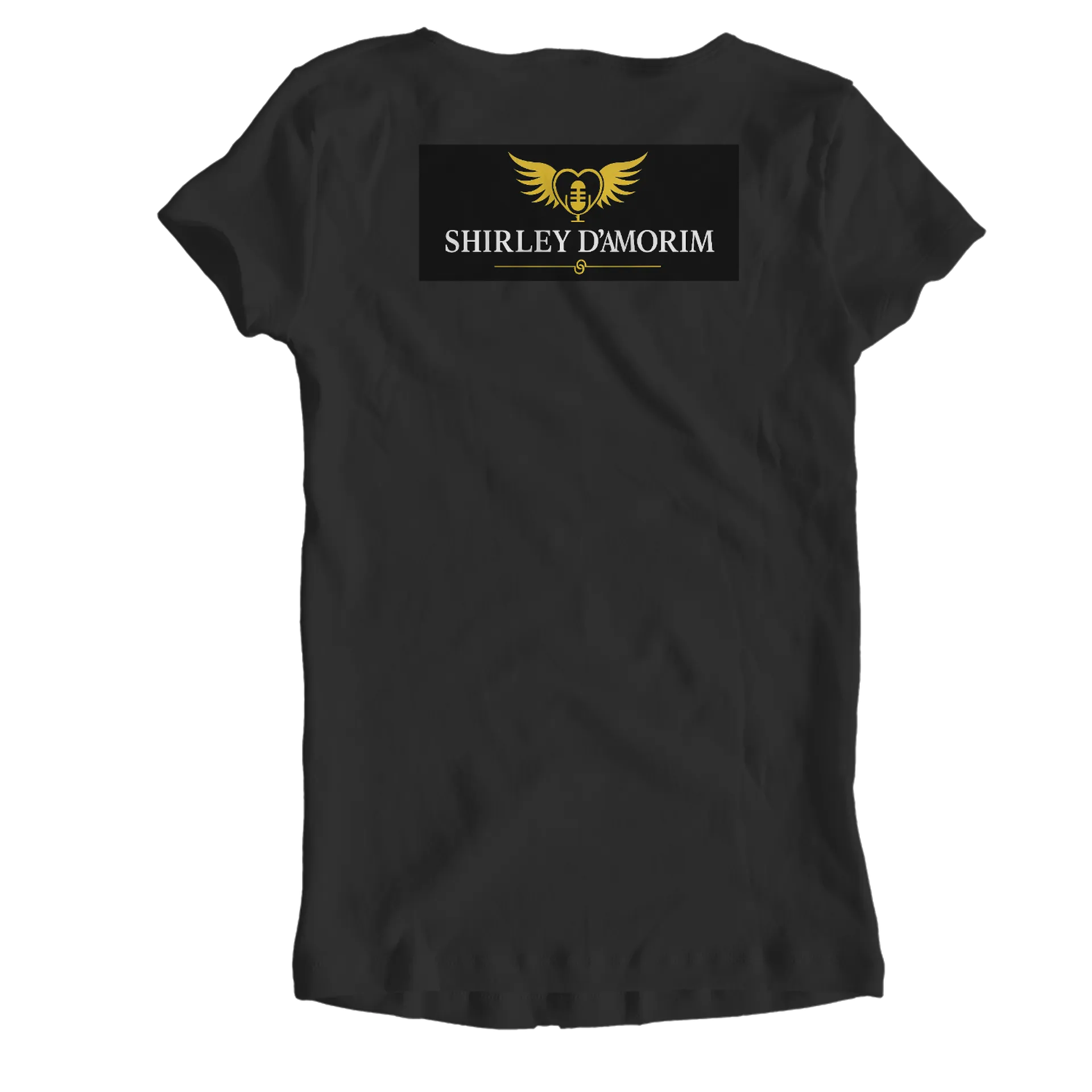 Camiseta Babylook Retrô Flor Aquarela 100% Algodão - Imagem 2