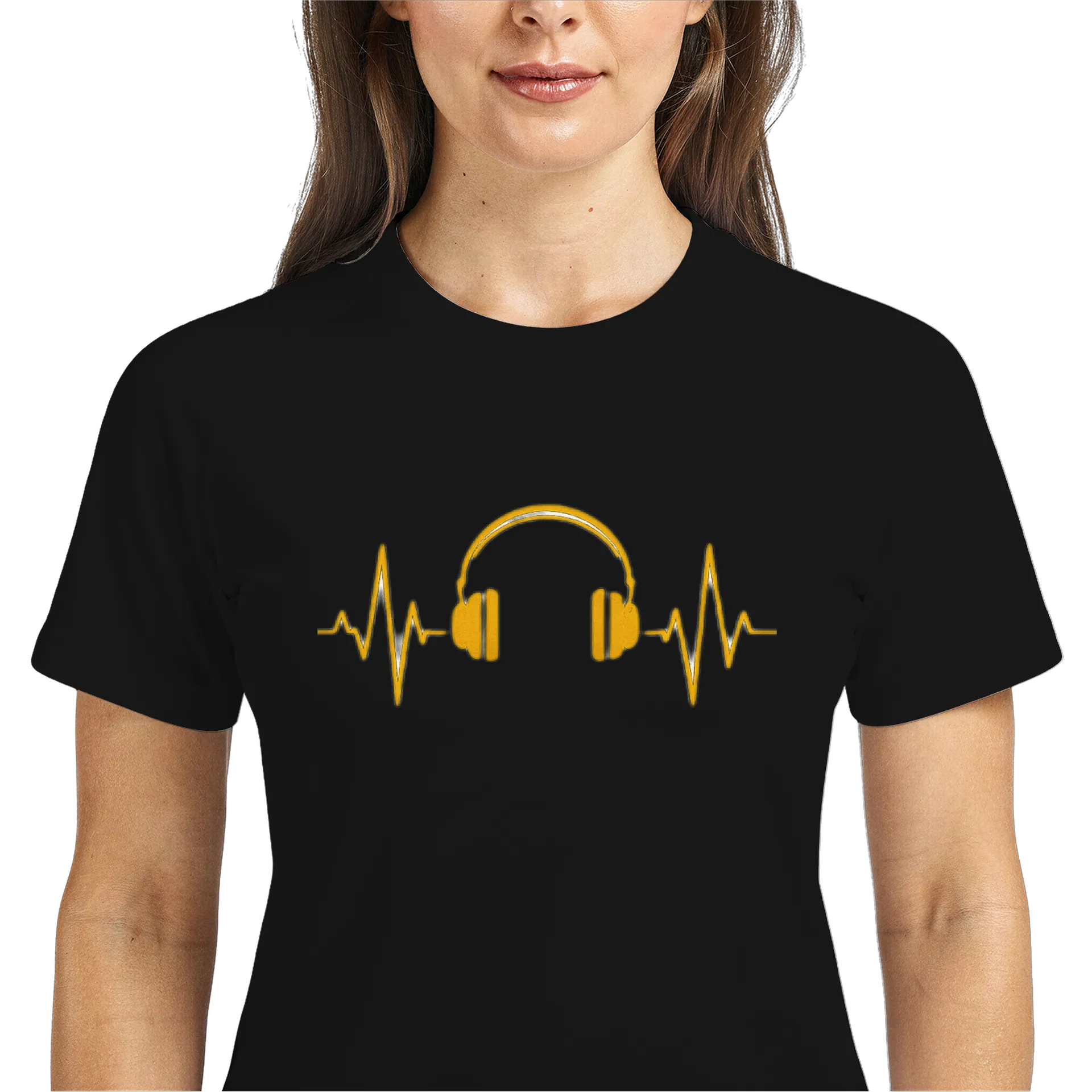 camiseta fone de ouvido - Imagem 3