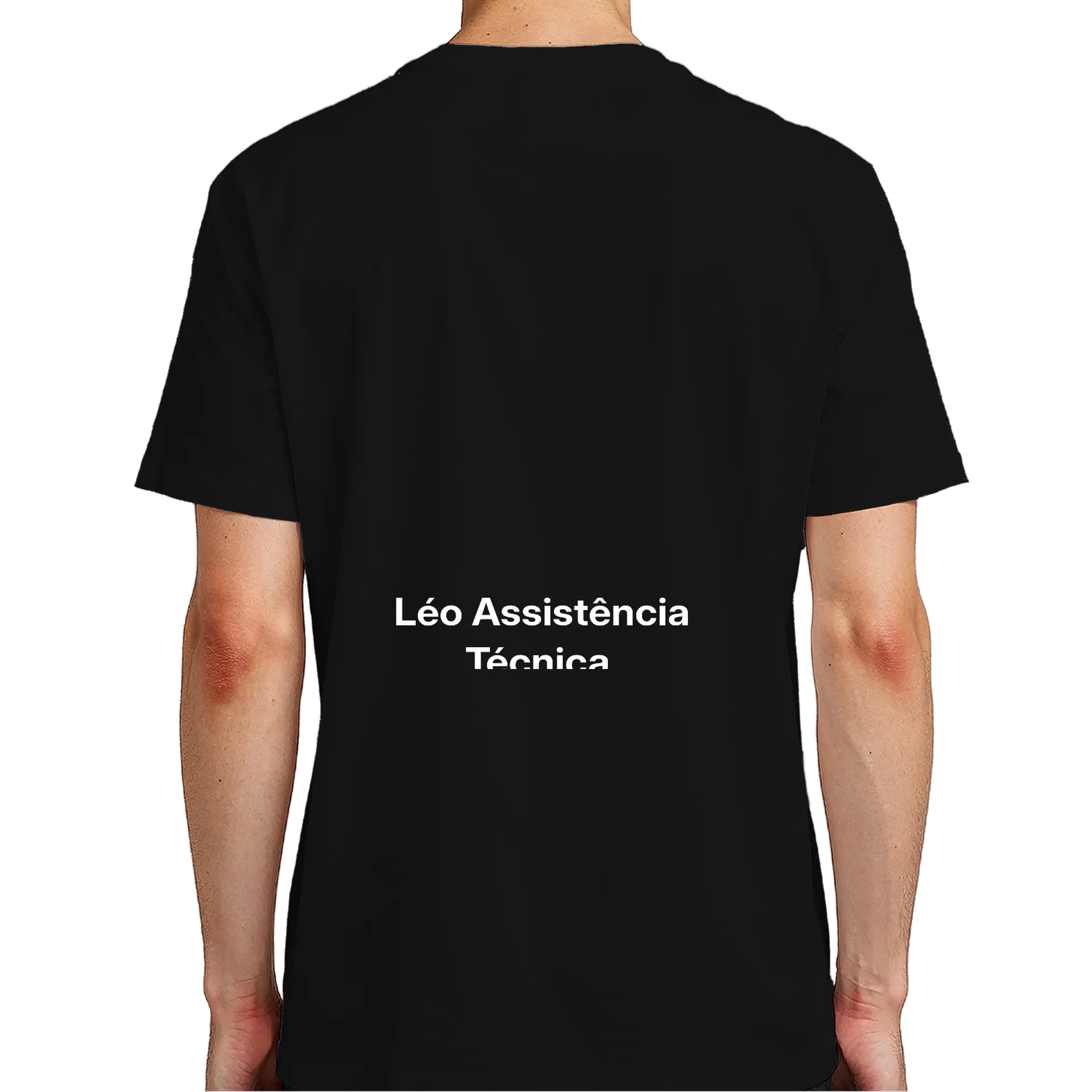 Camiseta personalizada de Léo Assistência Técnica  — imagem 6 de 6