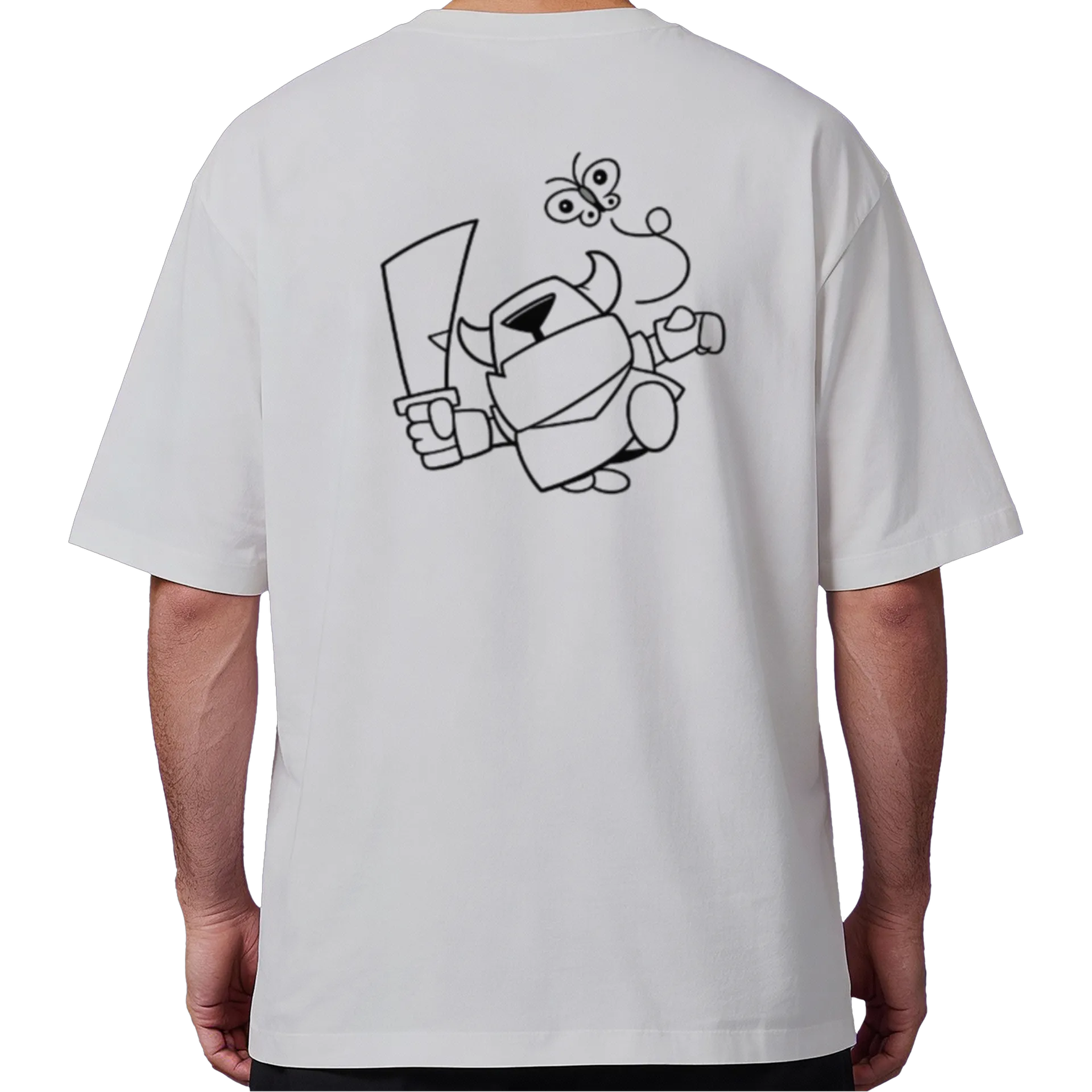 Camiseta Oversized Mini PPEKA - Imagem 6