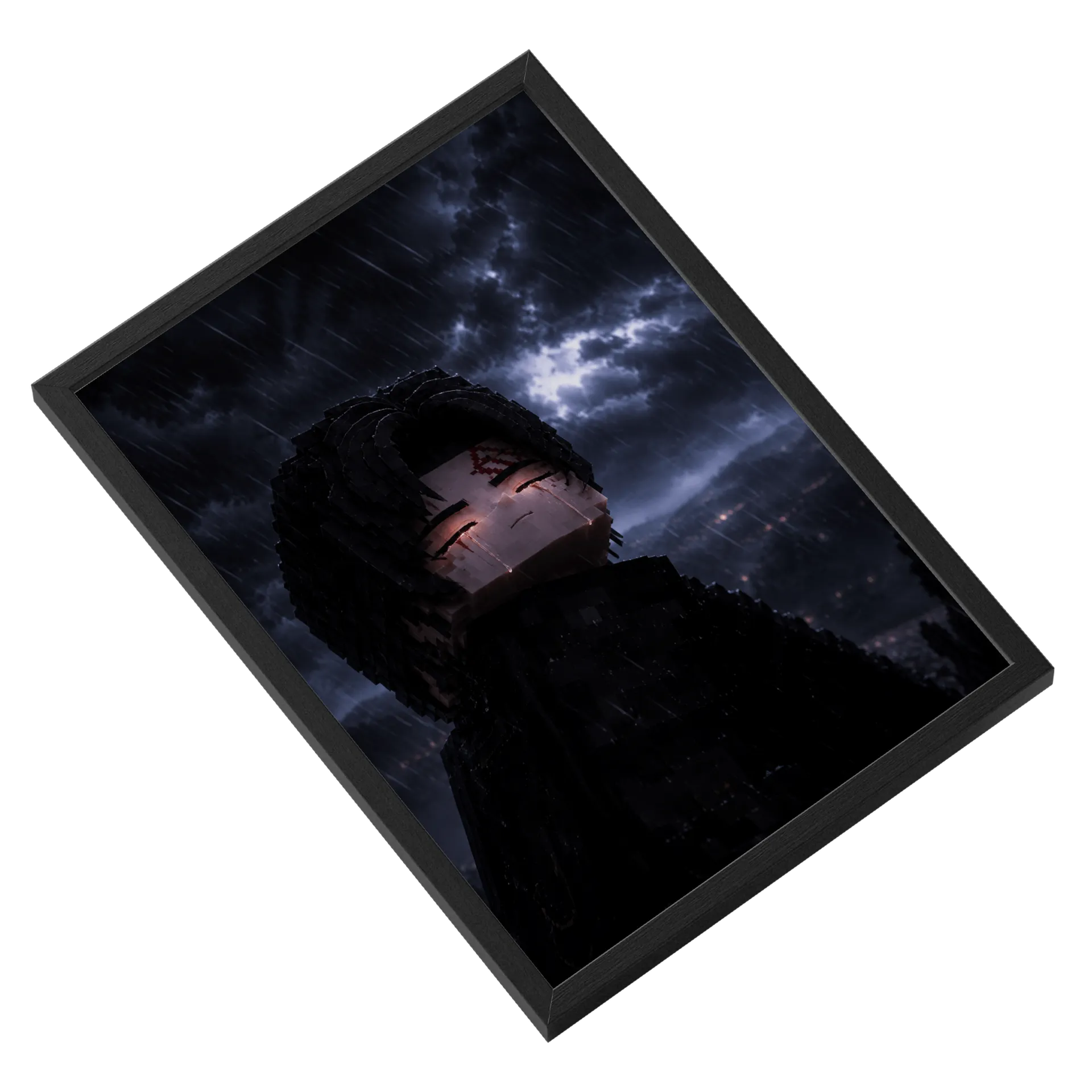 Quadro A3 Nero na chuva  - Imagem 2