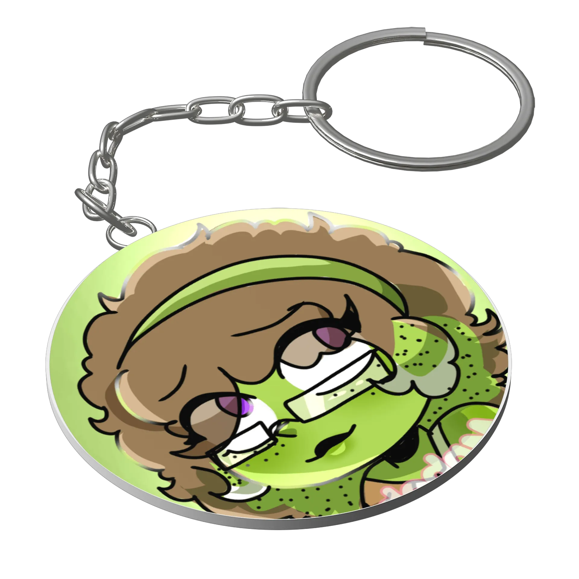 Chaveiro Personalizado da Kelly de Mundo da Molly — imagem 1 de 3