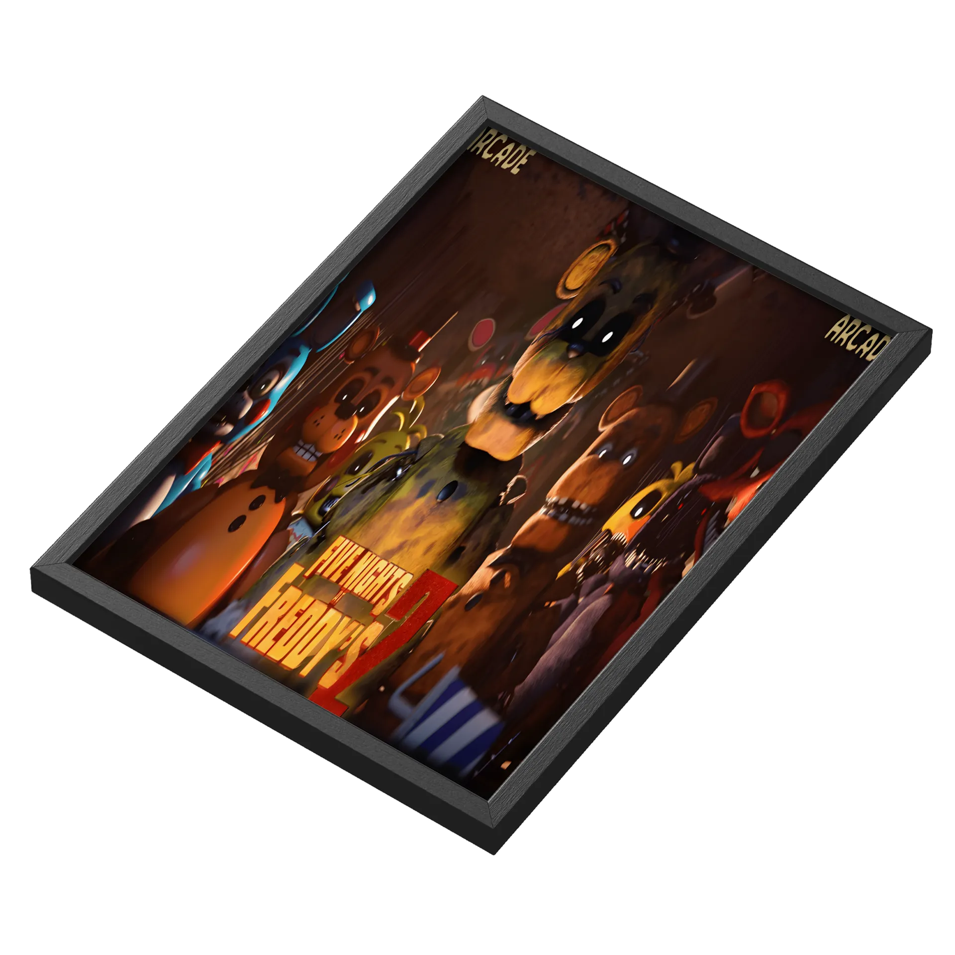 Quadro A3 personalizado Com Vidro - Imagem 3