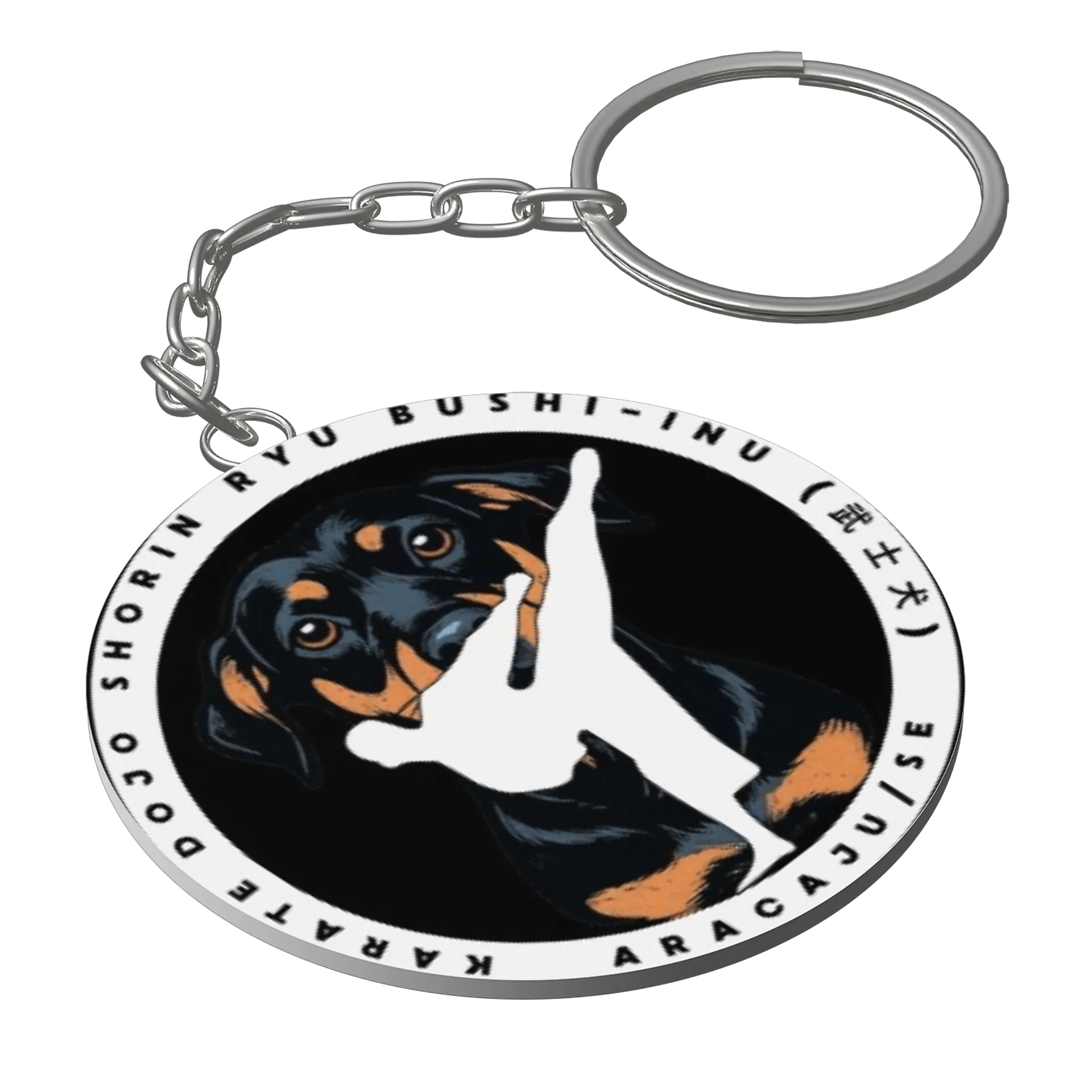 Chaveiro Karateka - Imagem 1