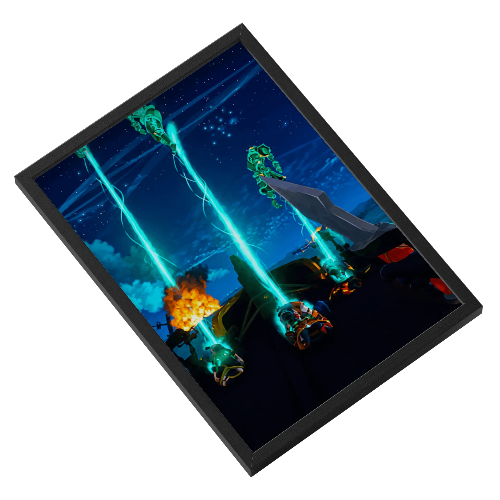 Quadro A3 personalizado - Imagem 2