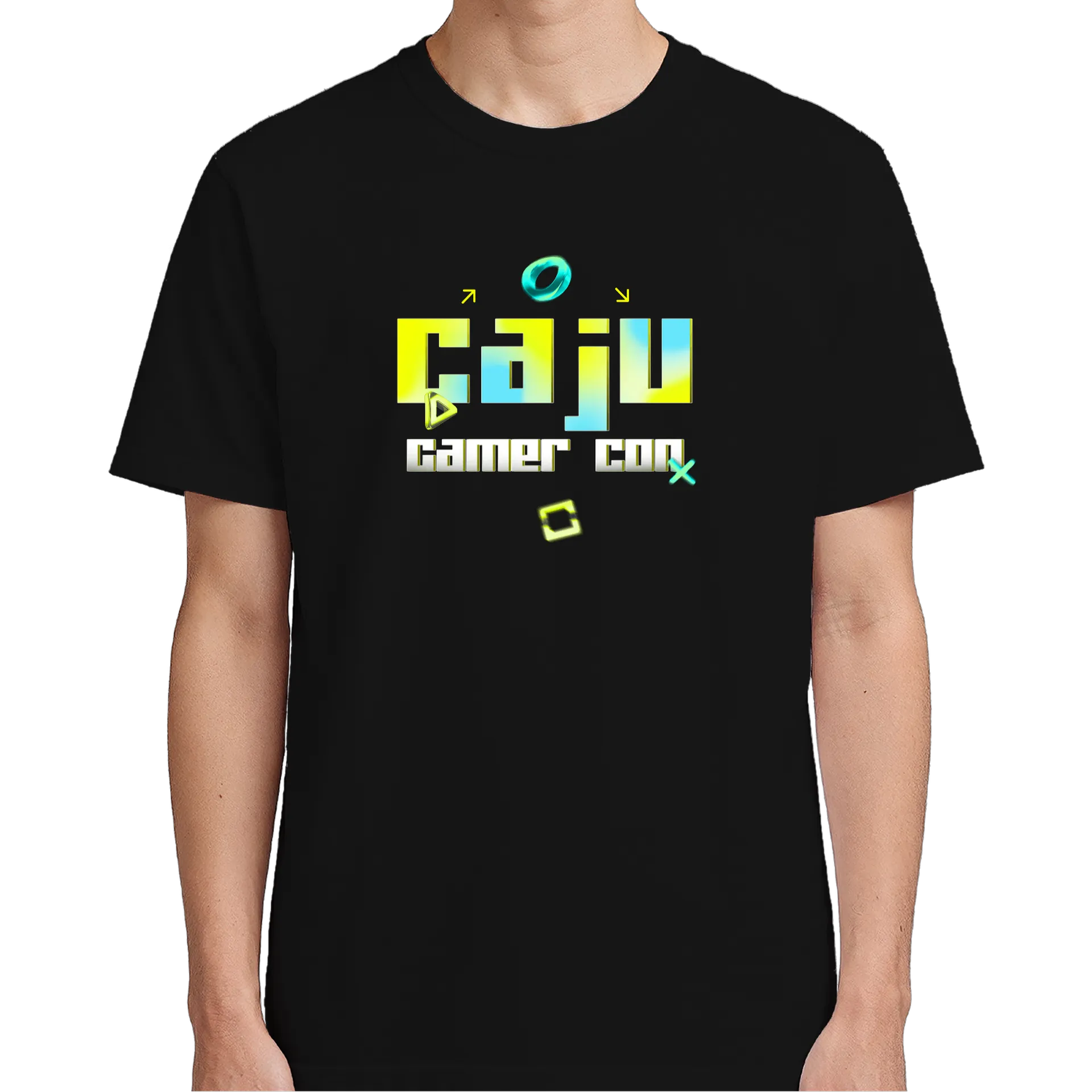 Camiseta Caju Gamer Con - Imagem 5