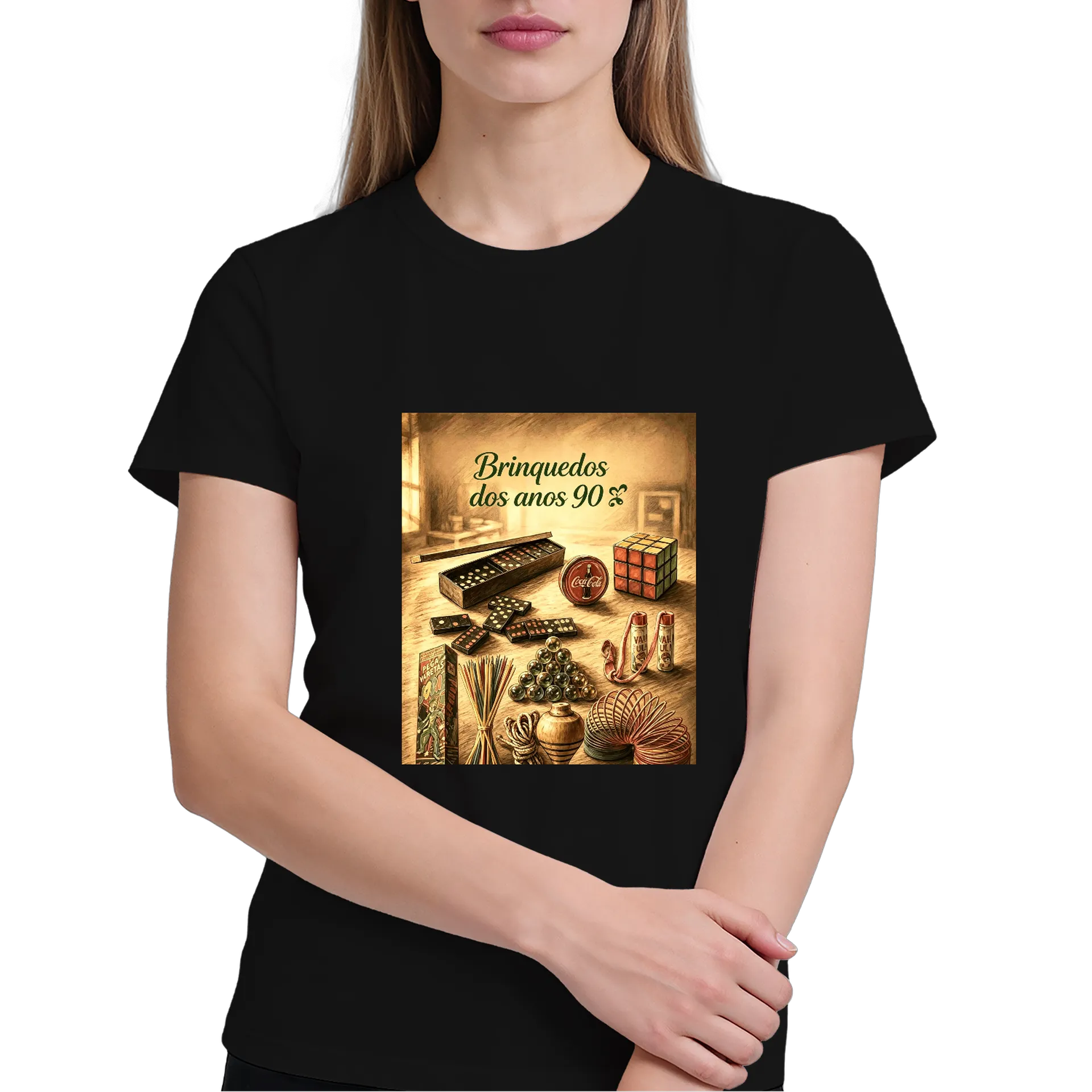 Camiseta Jogos de Tabuleiro 100% Algodão - Imagem 4
