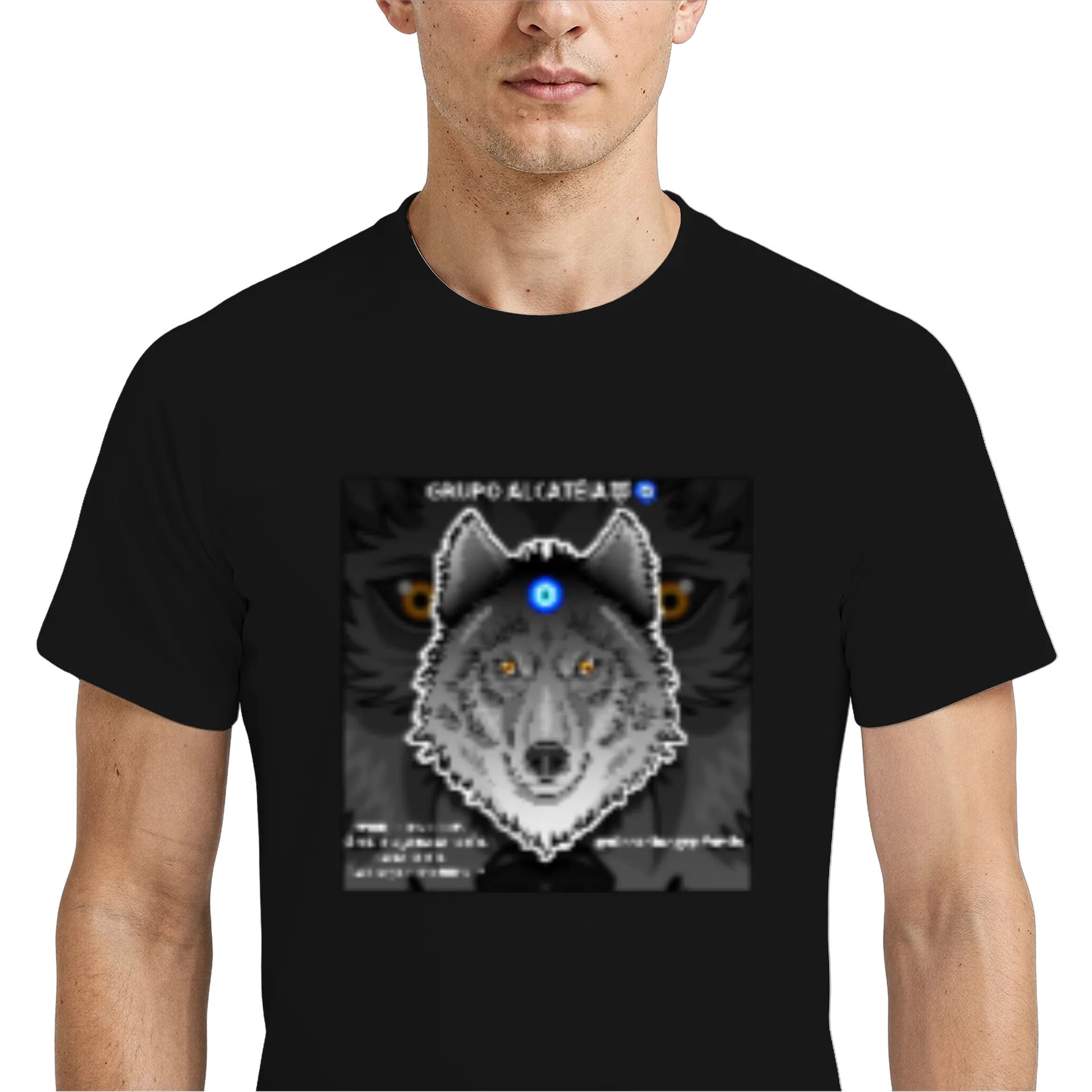 Camiseta DryFit GRUPO ALCATÉIA🐺🧿 /Roberta🐺🧿 - Imagem 4