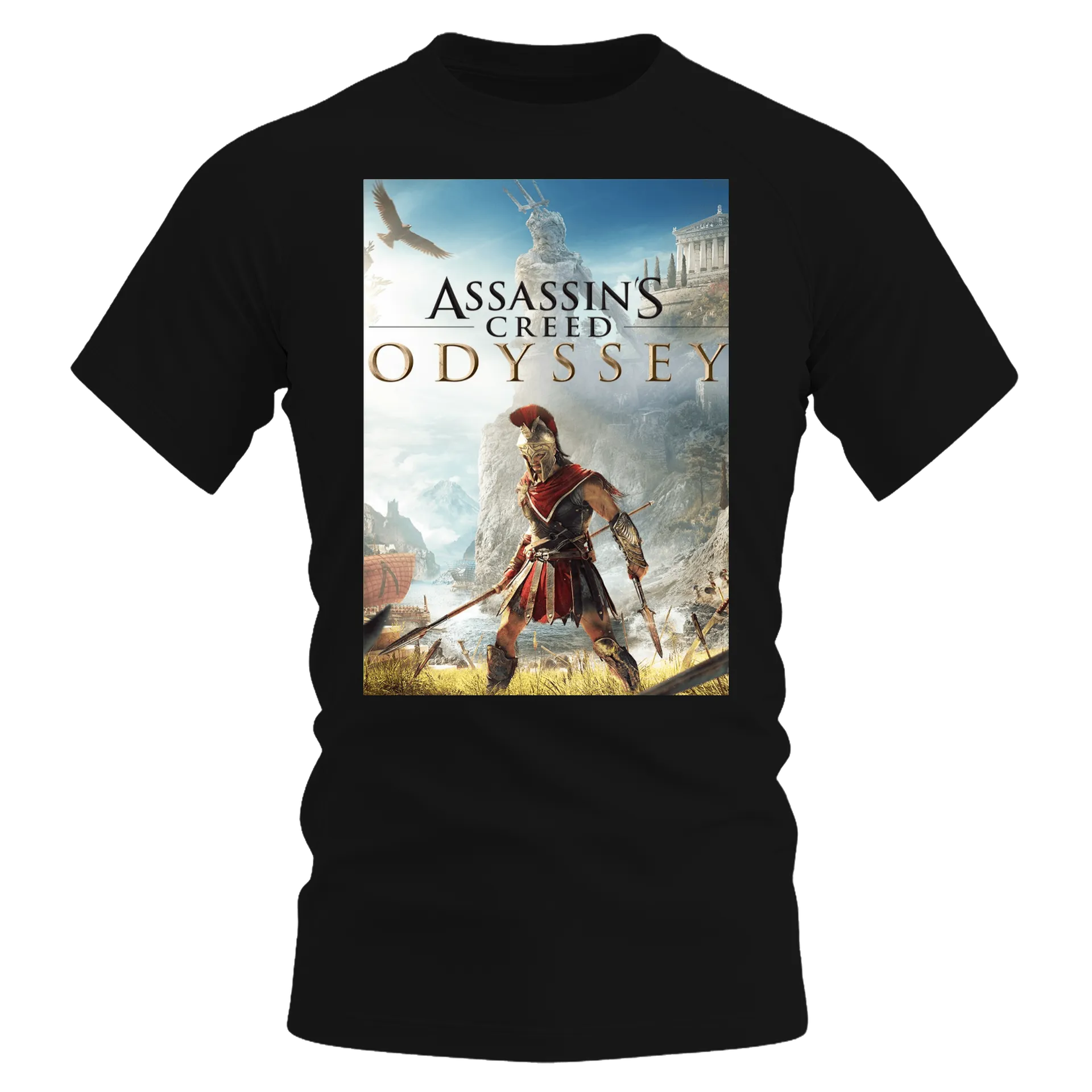Camiseta DryFit do assasin’s creed - Imagem 1