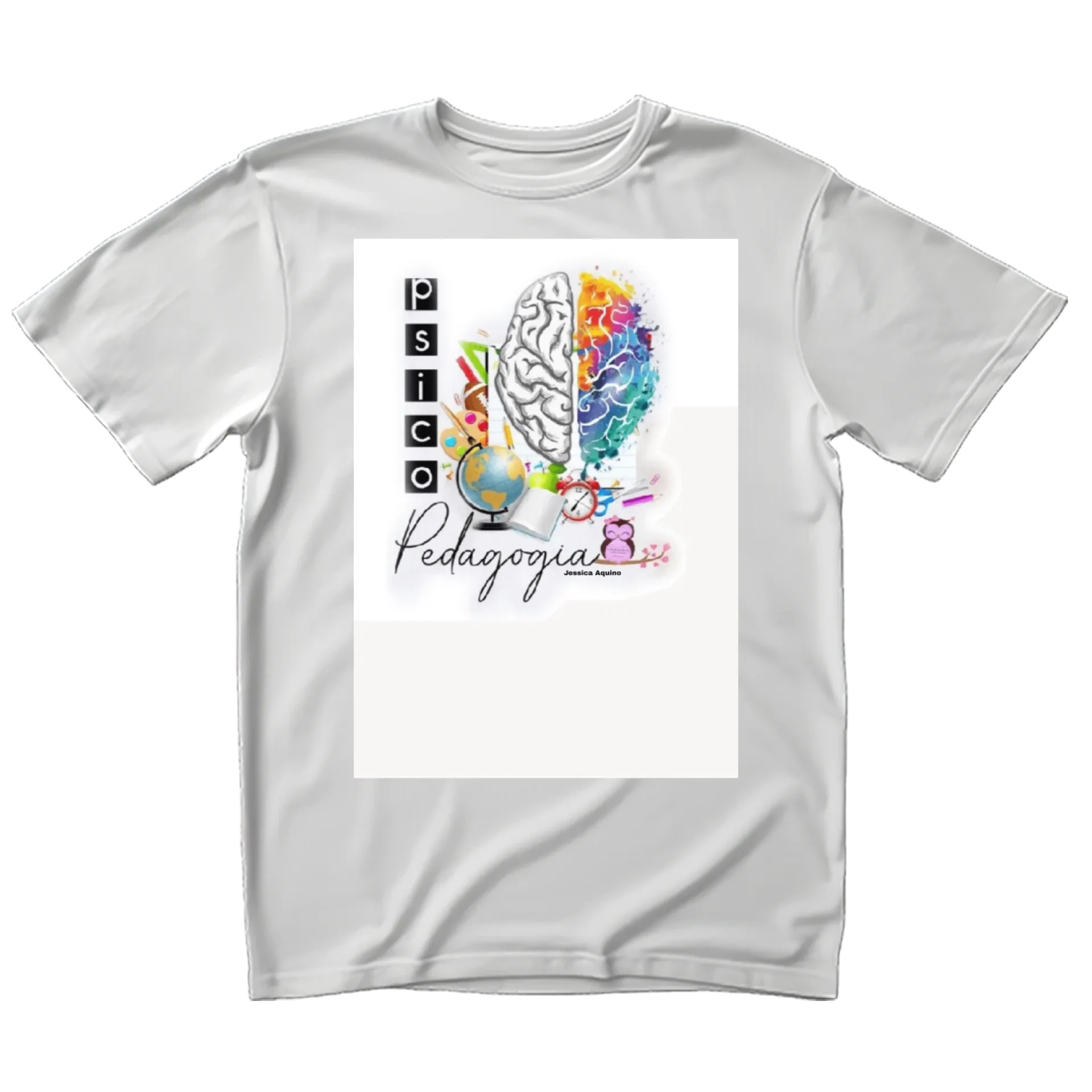 Camiseta Neuropsicopedagoga  - Imagem 1