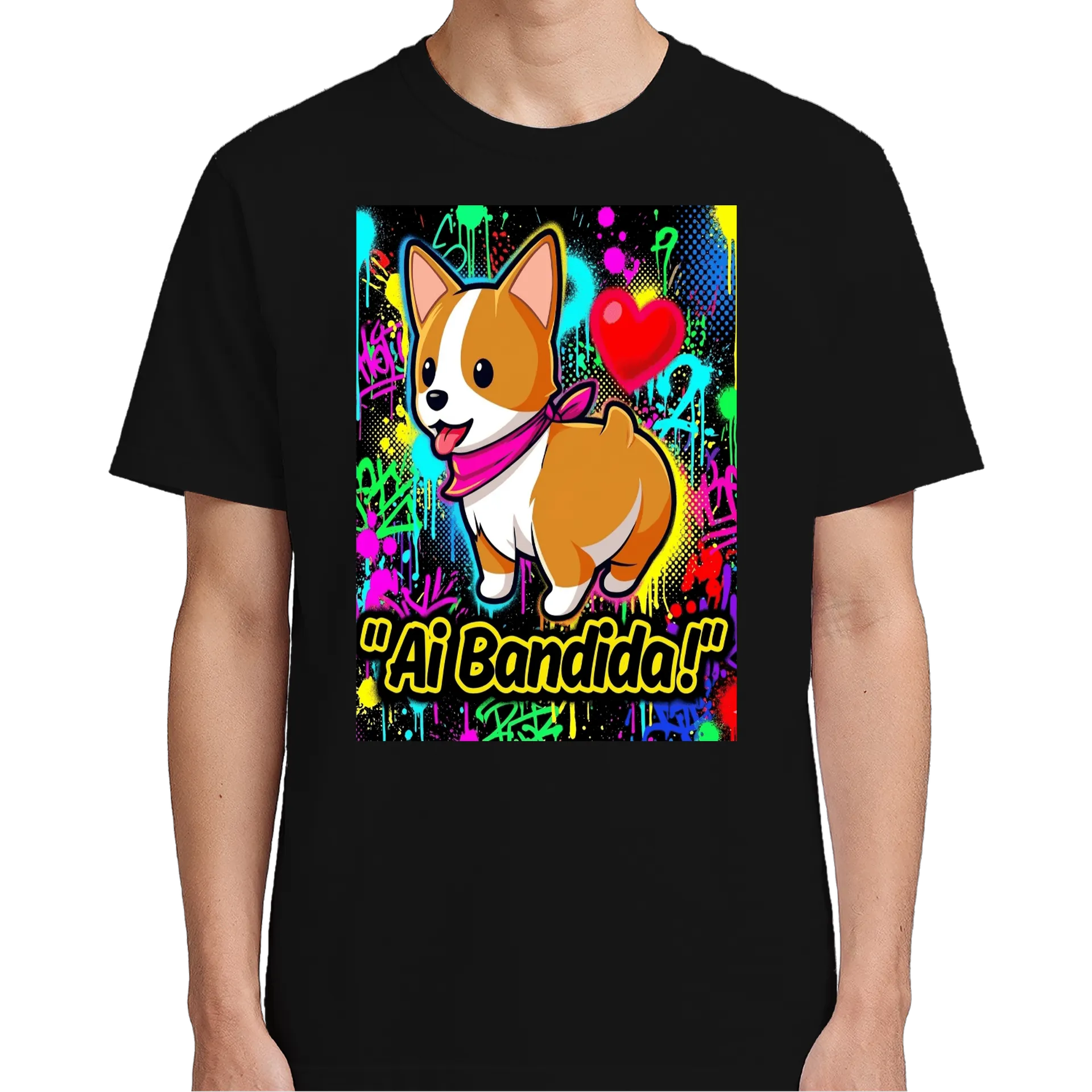 Camiseta Ai Bandida No Retrovisor  - Imagem 5