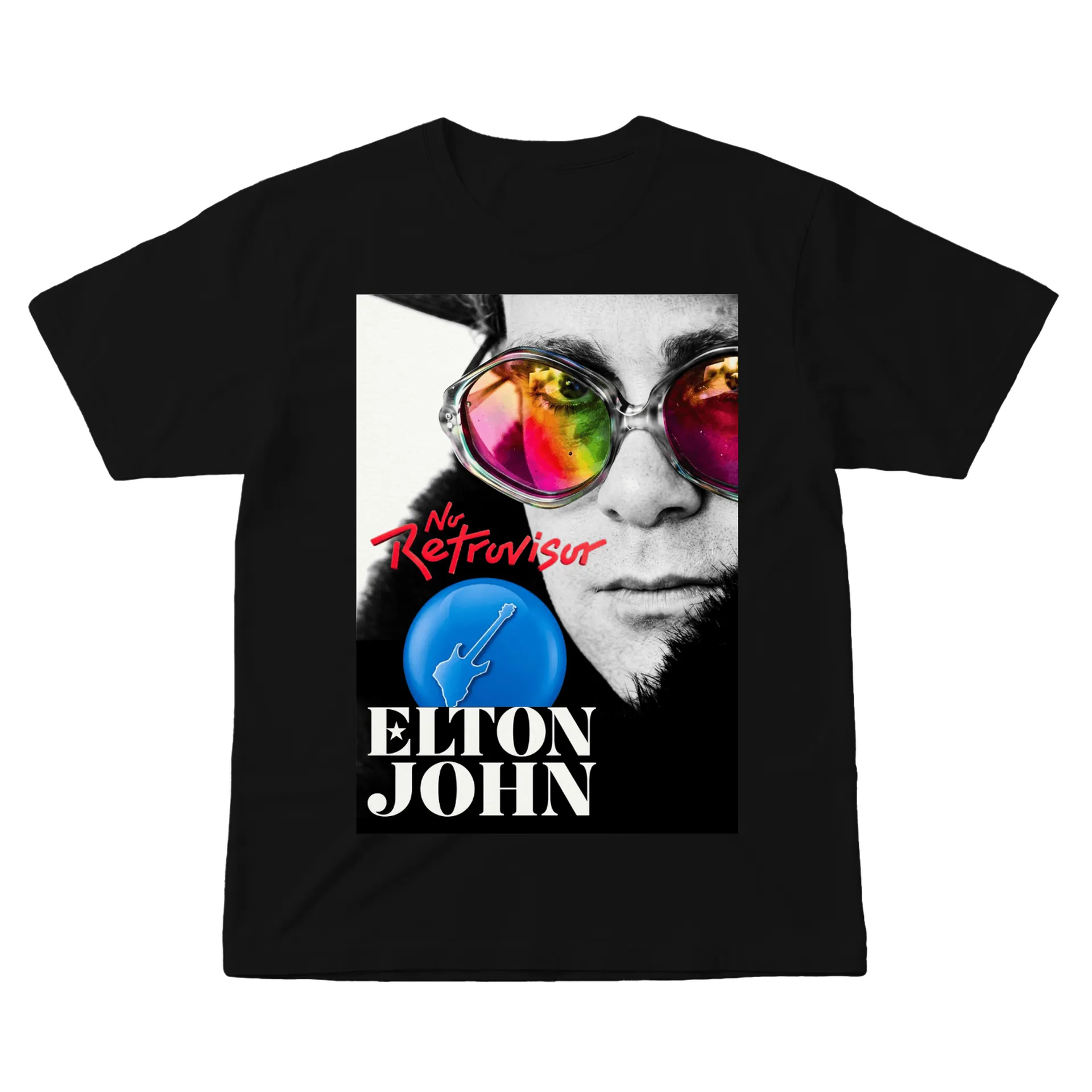 Camiseta Elton Jonh RIR - Imagem 1