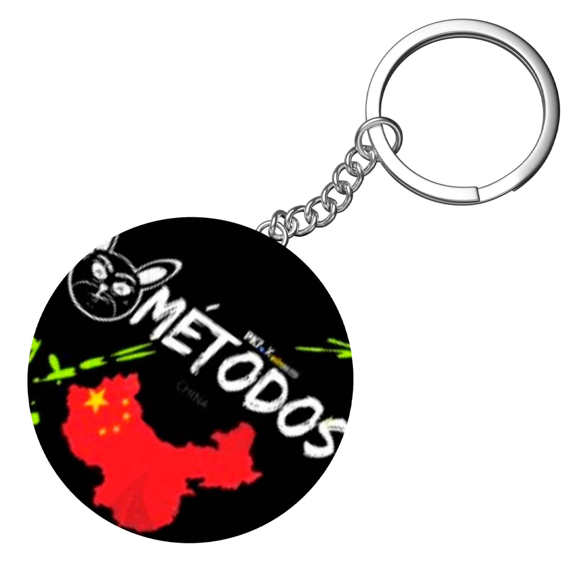 Chaveiro Metodo china  - Imagem 4
